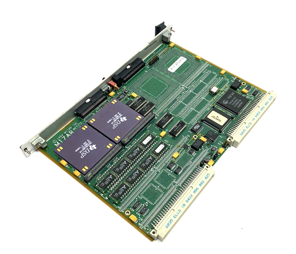 Mizar 7772-02331-02 Controller Card Module MZ7772 498.91 DSP PROC - Maverick Industrial Sales