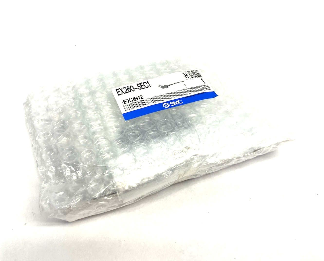 EX260-SEC1 | SMC Compact EtherCAT Serial Interface Unit, 32 PNP - New - Maverick Industrial Sales