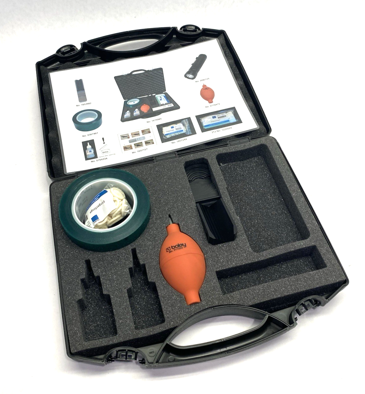 Trumpf 1675885 Cleaning Set, Optics, FKL for Laser MISSING COMPONENTS - Maverick Industrial Sales