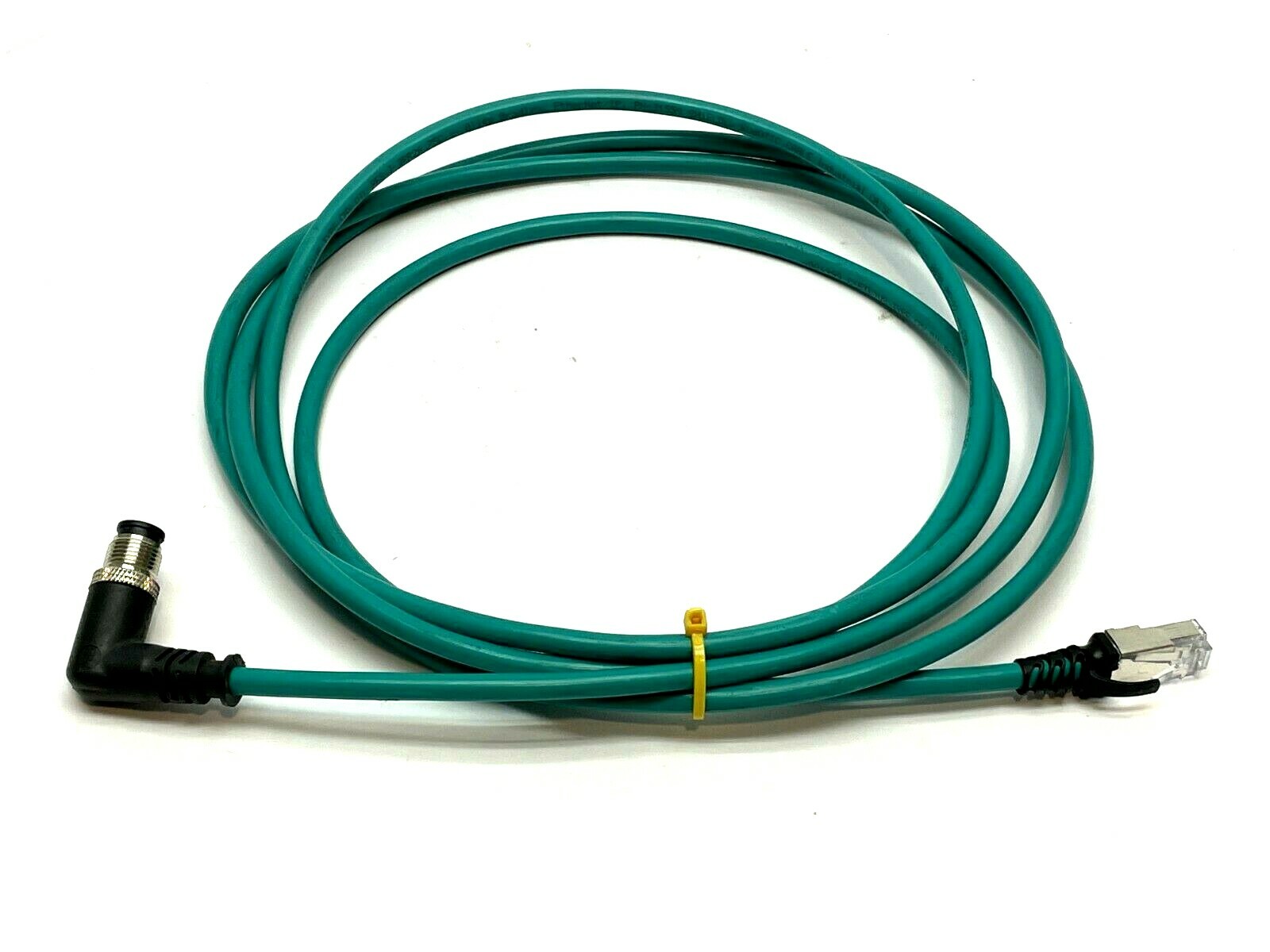 1585D-E4UBJM-2M5 | Allen Bradley Ser. B Ethernet Cable 2.5m Length - Used - Maverick Industrial Sales