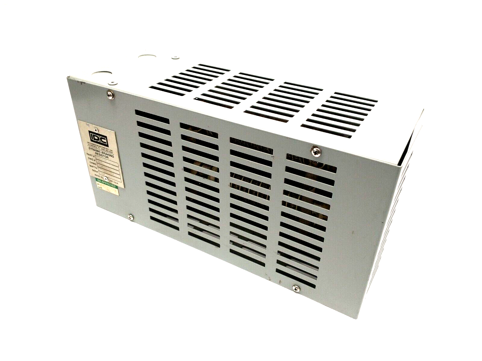 IPC 9650-8103 Dynamic Braking Resistor, 268.4 Ohms, 578W, DWG 810-3 - Used - Maverick Industrial Sales