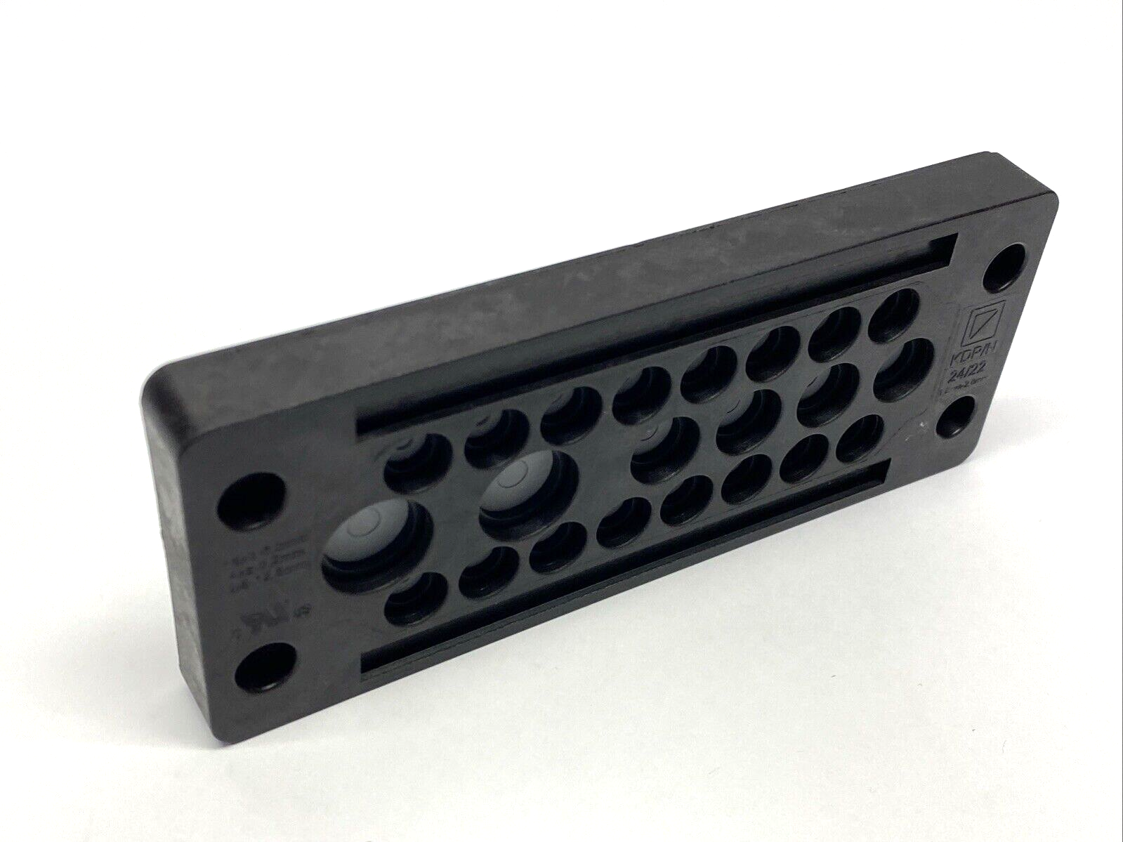 Murrplastik KDP/N 24/22 Cable Entry Plate 87301160 - For parts or not working - Maverick Industrial Sales