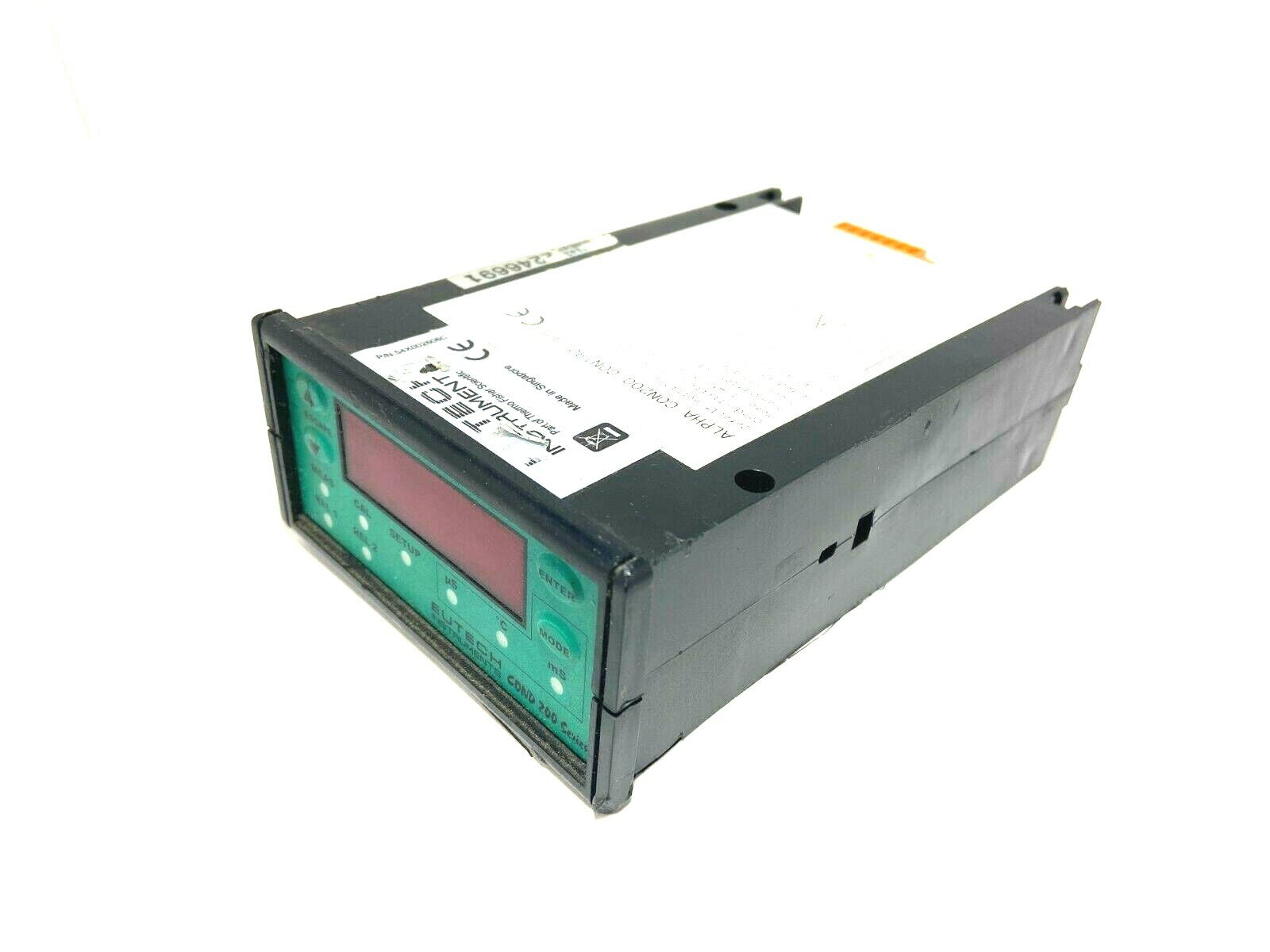 Eutech Instruments 54X095910 Alpha CON200 Controller 4-20 mA - For parts or not working - Maverick Industrial Sales
