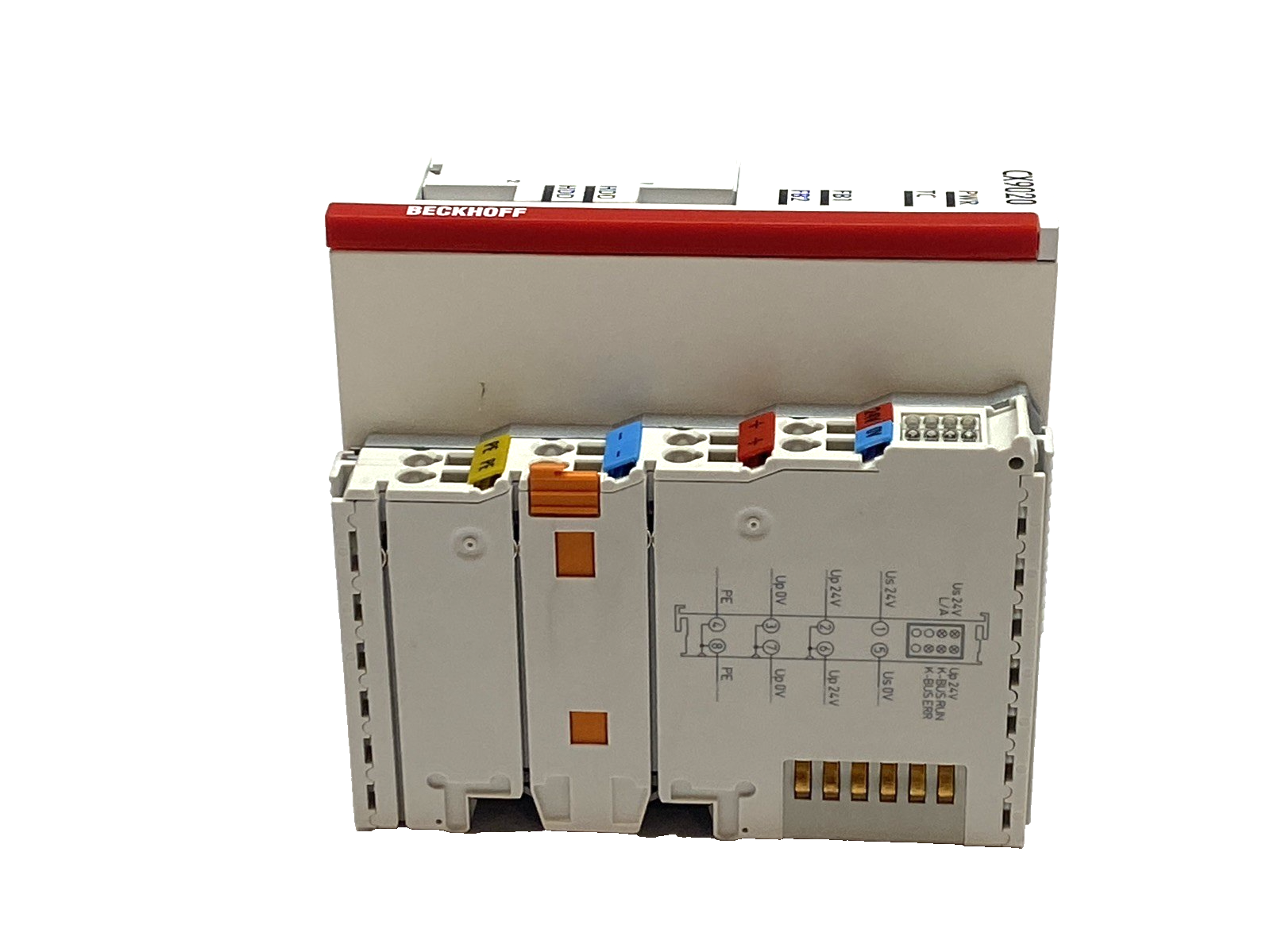 CX9020-0115 | Beckhoff Embedded PC ARM, Cortex-A8 1GHz Win, CE7 TwinCAT 3- Used - Maverick Industrial Sales