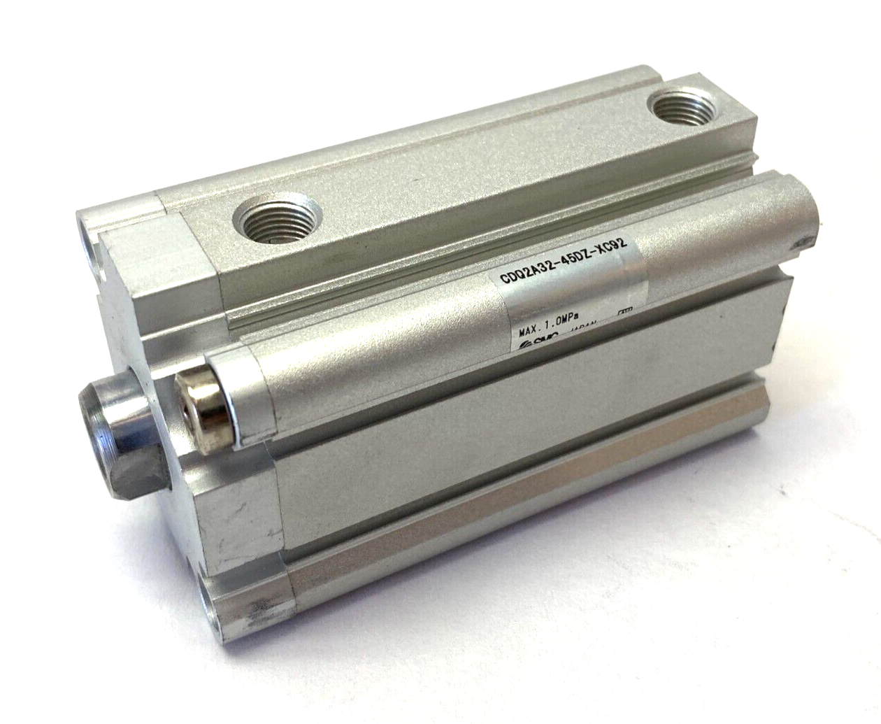 SMC CDQ2A32-45DZ-XC92 Compact Pneumatic Cylinder 32mm Bore 45mm Stroke - Maverick Industrial Sales