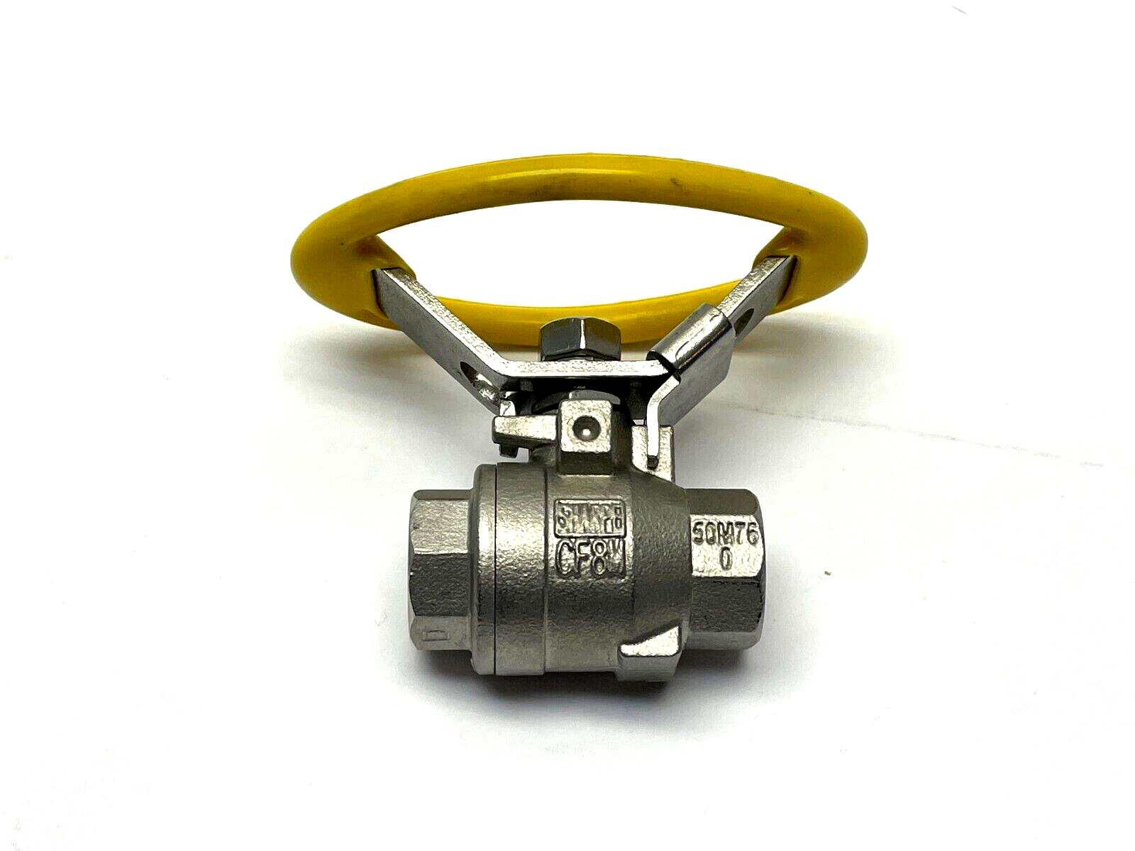 Sharpe Manual Ball Valve 3/8" CF8M 1000CWP - New – Open box - Maverick Industrial Sales