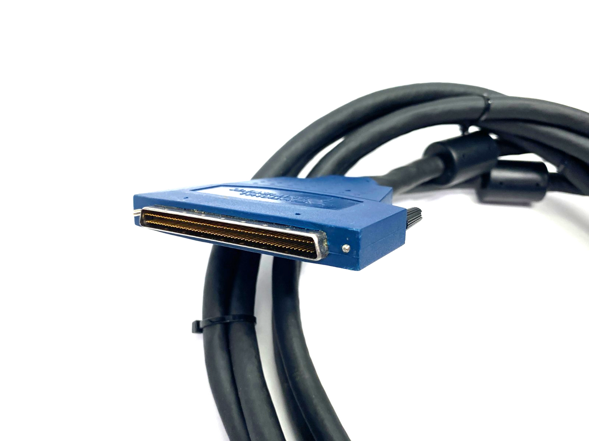 185095D-02 | National Instruments Flex Cable 100-Pin 2m Length SH100-100-F - Used - Maverick Industrial Sales