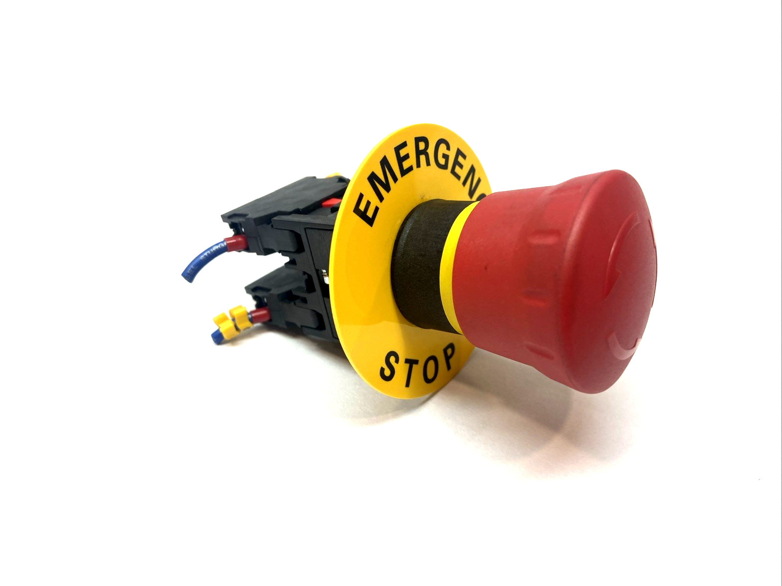 3SU1100-1HB20-1CG0 | Siemens Emergency Stop Red Mushroom Button - Used - Maverick Industrial Sales