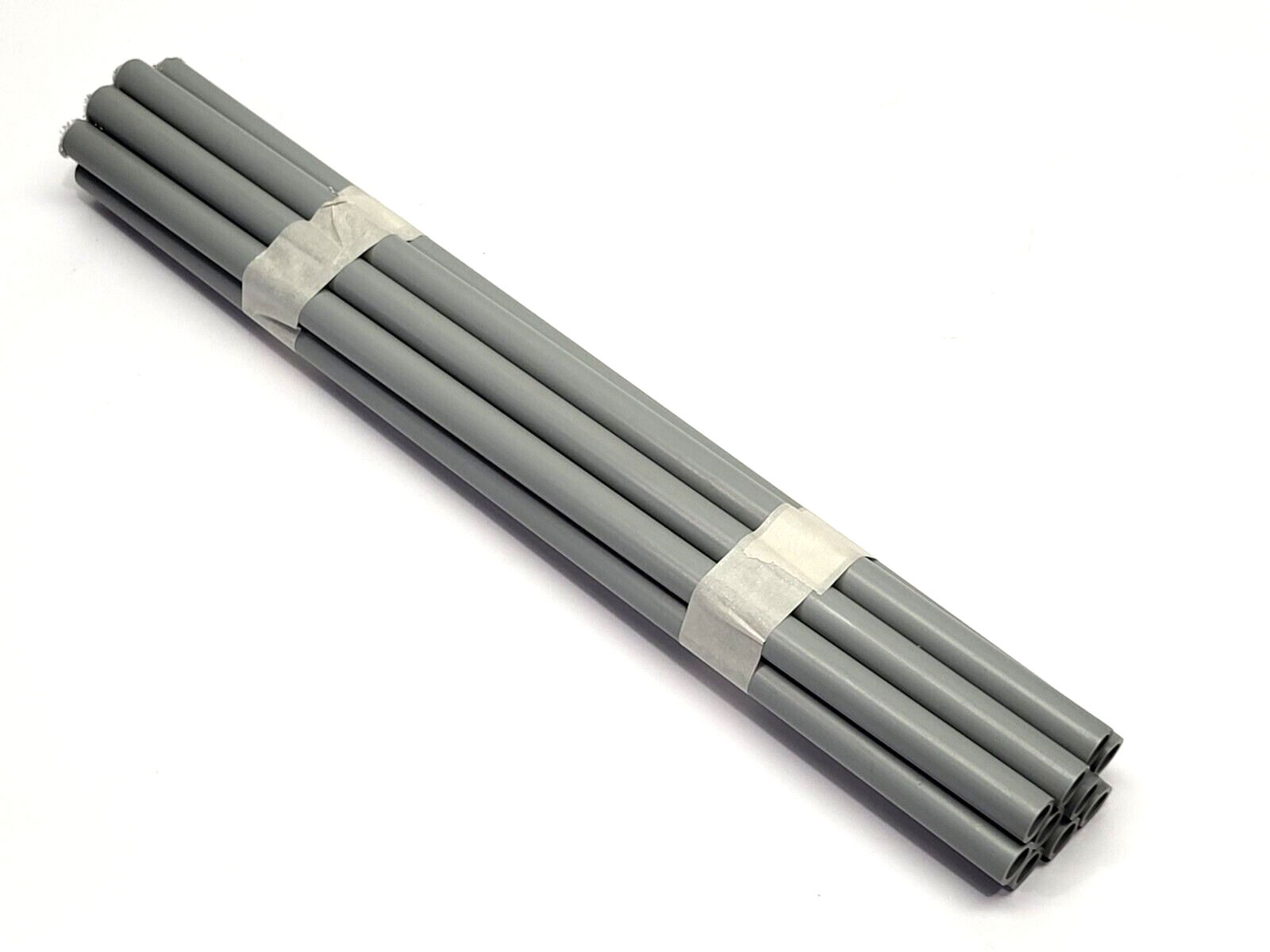 PVC Tube 14-1/2" Length 10mm ID LOT OF 10 - New - Maverick Industrial Sales