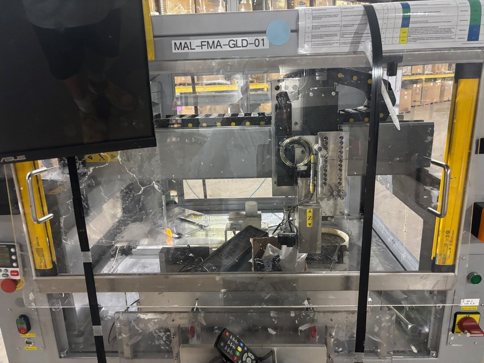 Graco GSD500 Automated Dispensing Motion System, Smart Dispense Machine GSD-500 - Maverick Industrial Sales