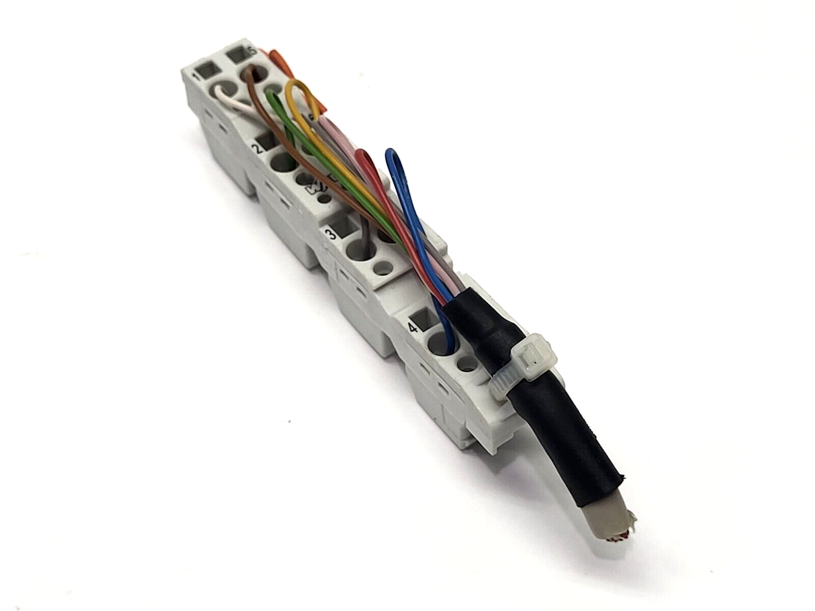 Wago 753-110 Module Plug-In 8-Pole 10A - Used - Maverick Industrial Sales