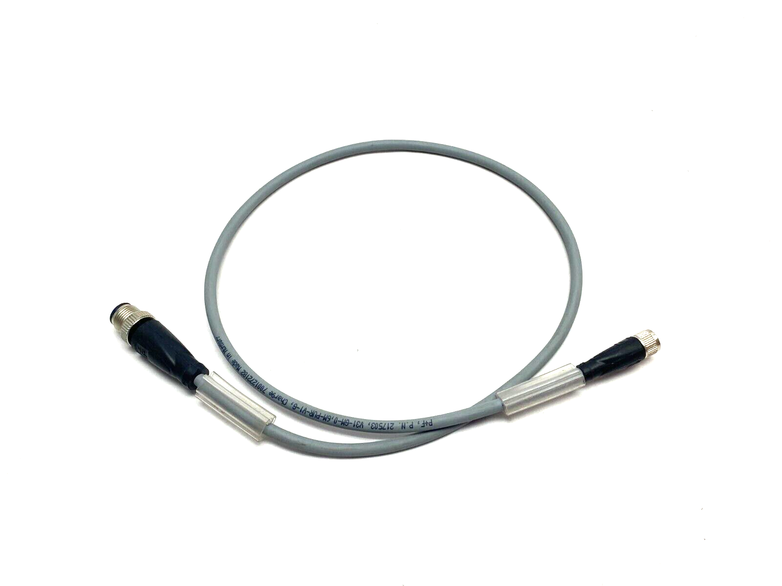 V31-GM-0,6M-PUR-V1-G, 217503 | Pepperl+Fuchs V31-GM-0,6M-PUR-V1-G Double-Ended Connection Cable 217503 - New Other - Maverick Industrial Sales