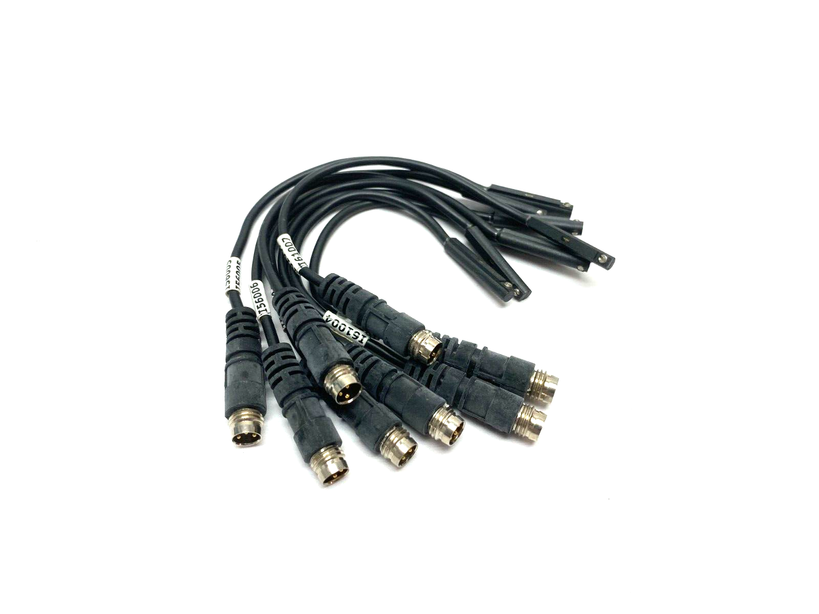Round-Slot Magnetic Autoswitch Sensors 3-Pin M8 Connection 7" Lead LOT OF 8 - Maverick Industrial Sales