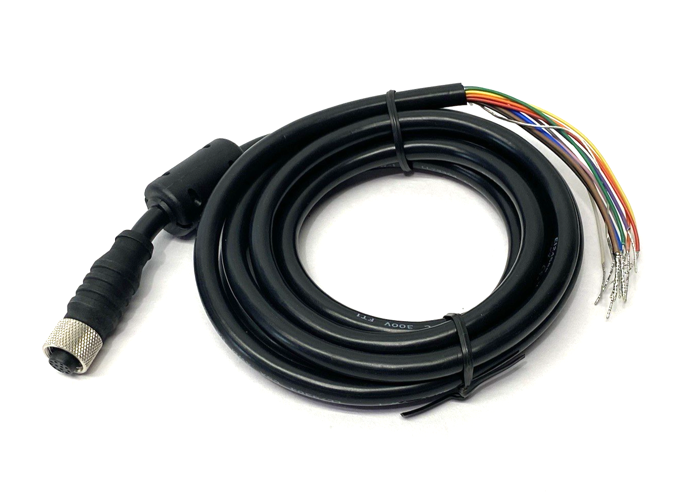 Banner MQDC2S-1206 Cordset: Single-Ended M12 12-pin Straight Female 11420 - Maverick Industrial Sales