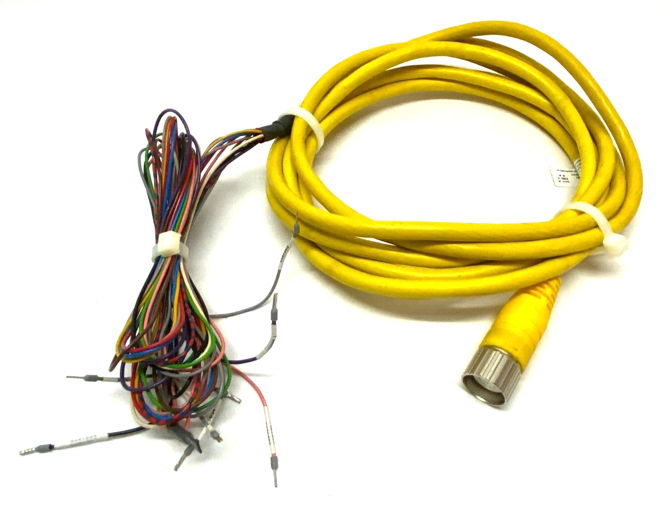 Allen Bradley 889M-F12AH-10 Ser. A Single Ended Cordset M23 12-Pin 15' Length - Used - Maverick Industrial Sales