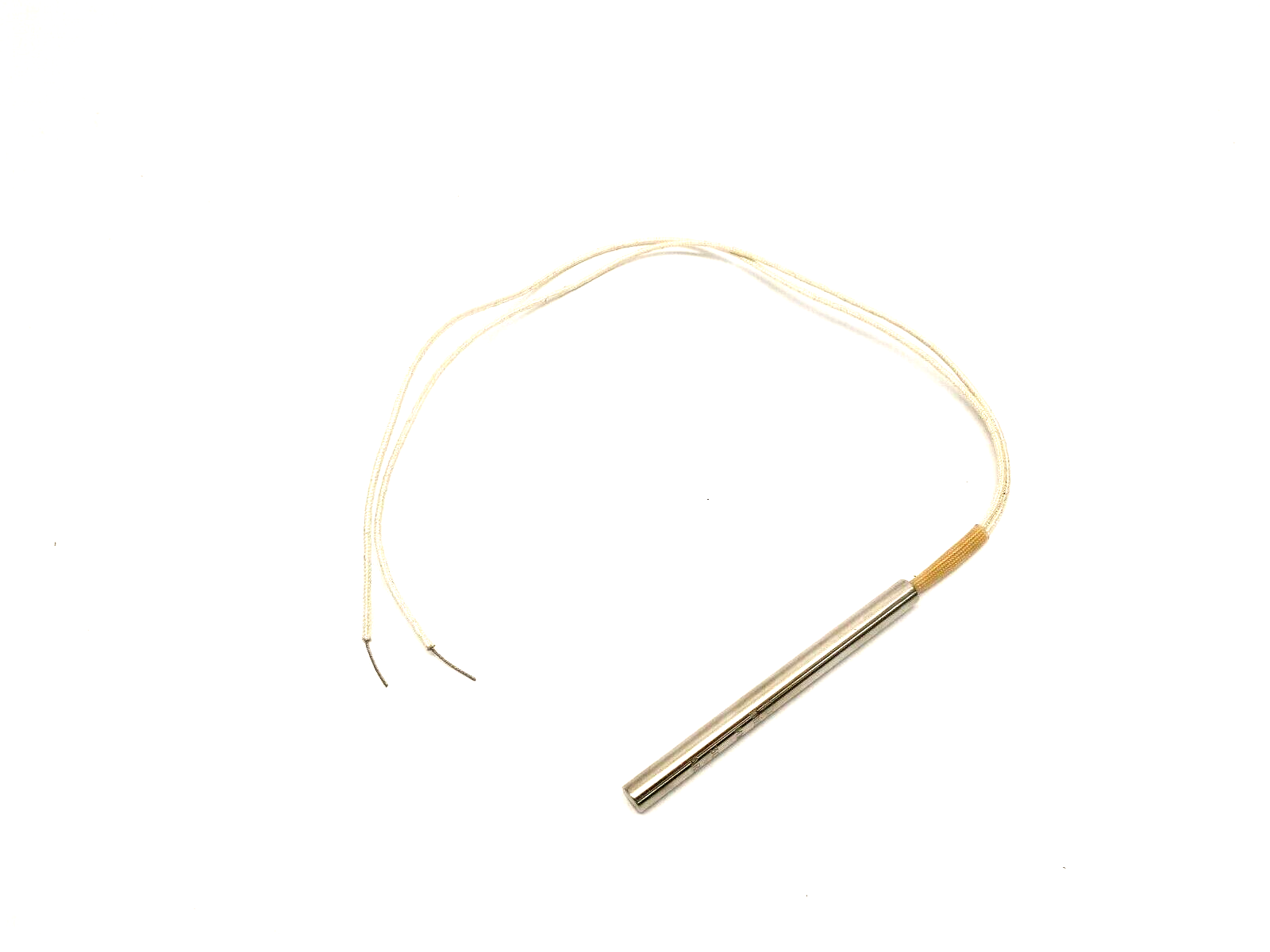 Ogden MWFX23-1 Mighty Watt Cartridge Heater 1/4" x 3" Long 120V 300W 12" Leads - Maverick Industrial Sales