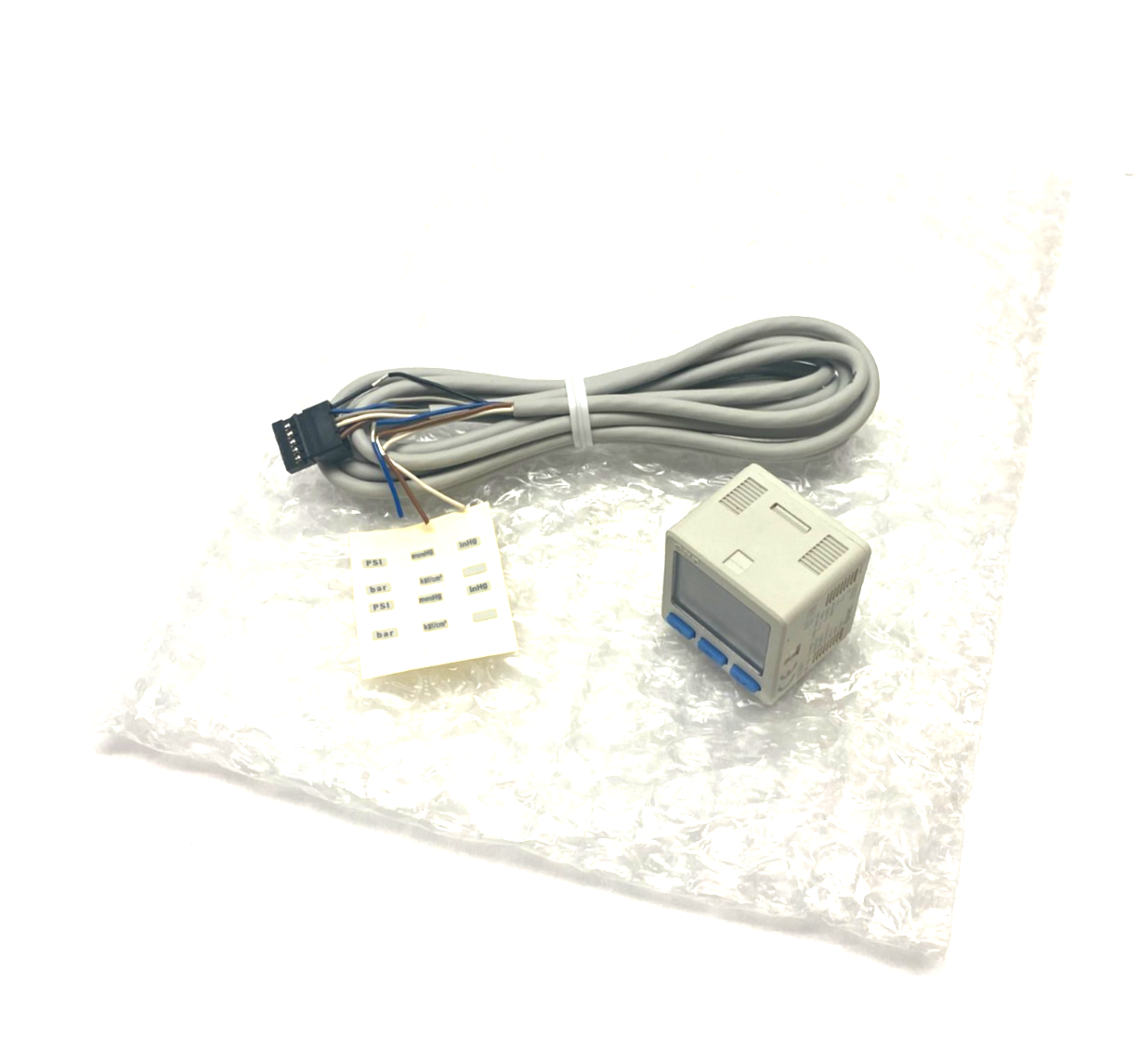 SMC ISE20B-L Digital Pressure Switch w/ I/O-Link - New – Open box - Maverick Industrial Sales