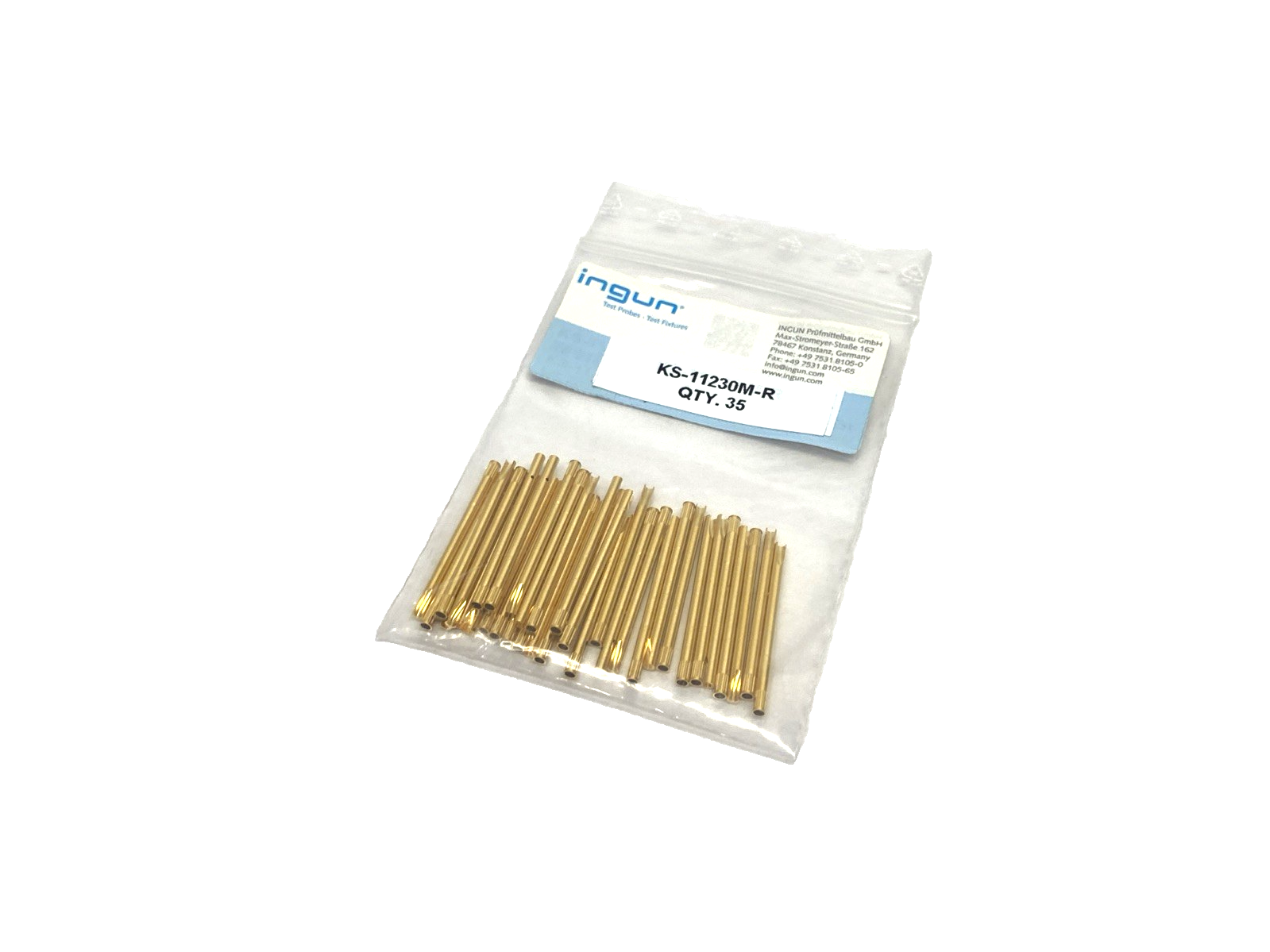 Ingun KS-112 30 M-R Test Probe Receptacle A Socket KS-11230M-R LOT OF 35 - Maverick Industrial Sales