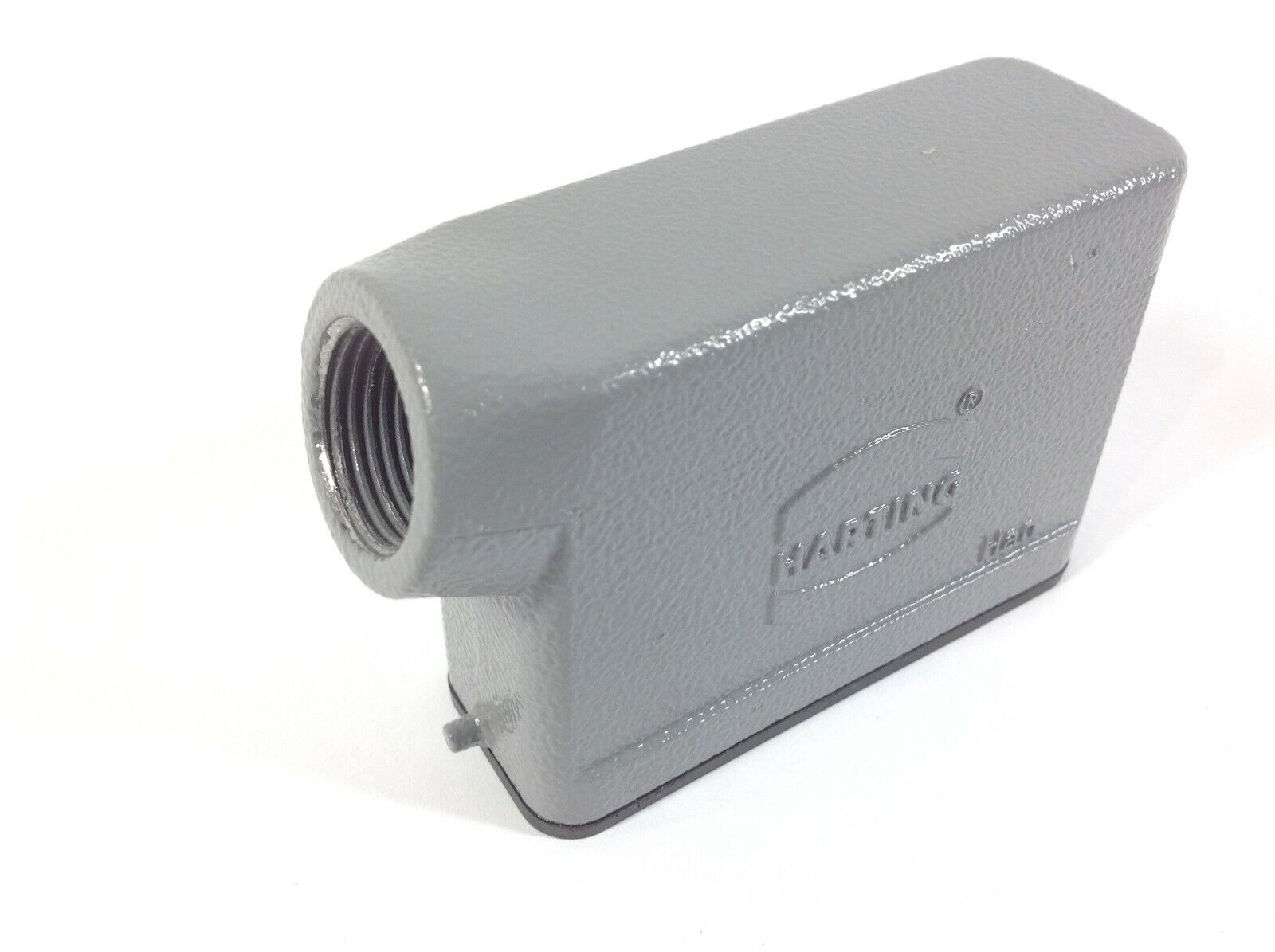 Harting Han Hood, Fits 16 Pos. Inserts, M20 Thread Side Entry - Maverick Industrial Sales