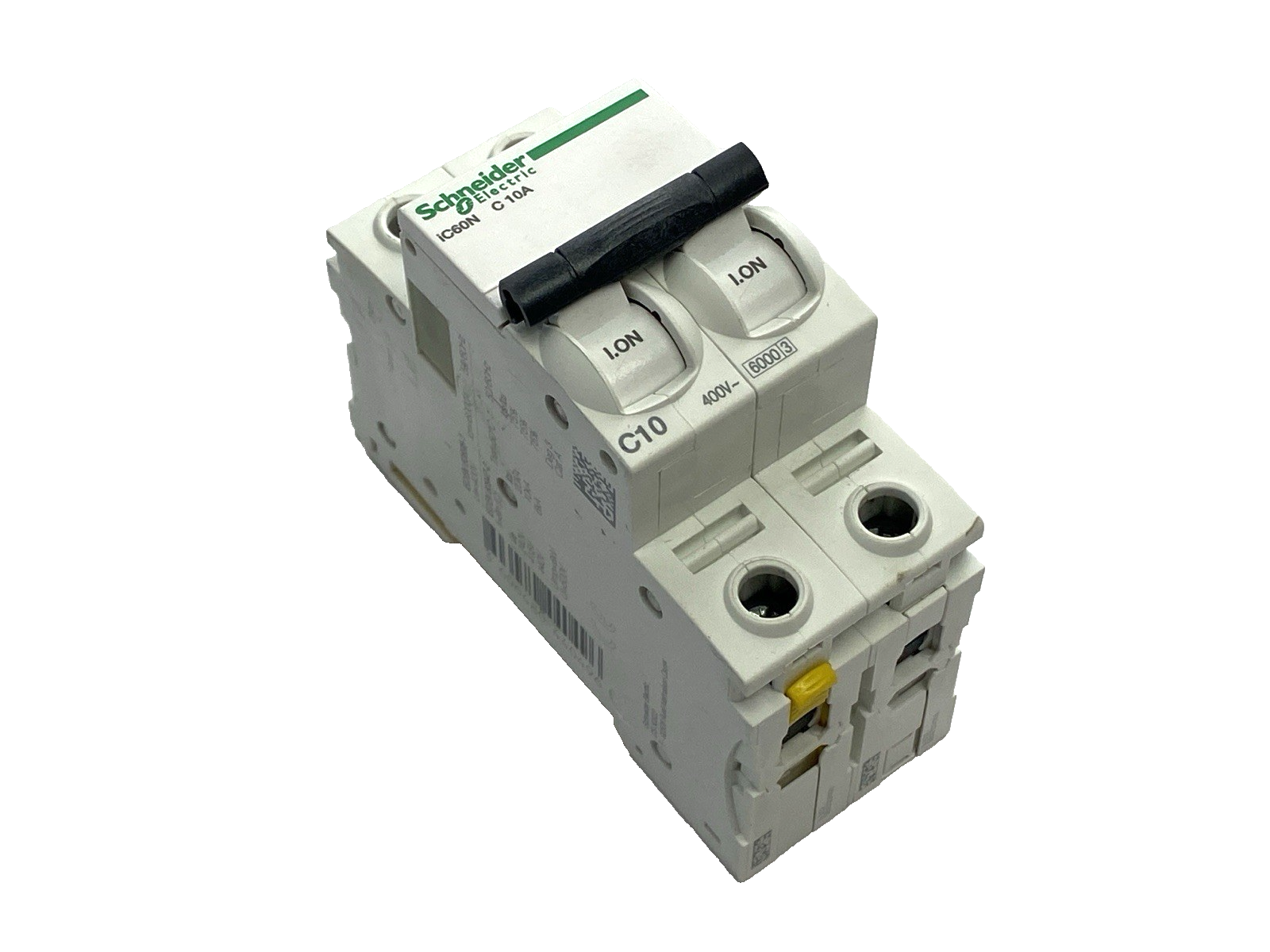 Schneider Electric A9F04210 Miniature Circuit Breaker 2-Pole 400V 10A DAMAGED - Maverick Industrial Sales