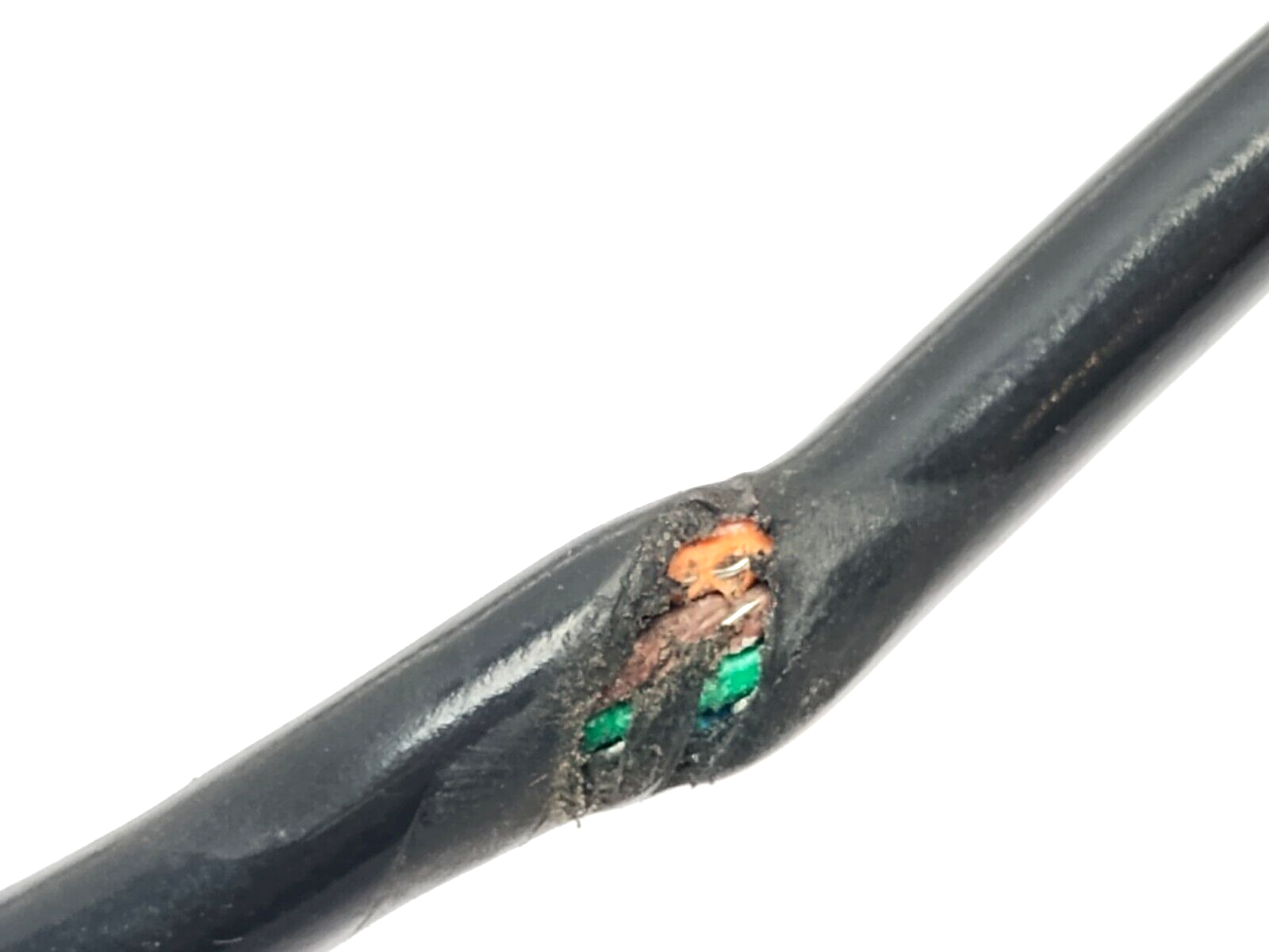 SLPE14-690AP8, SLPR14-690AP8, 83911, 83863 | Banner SLPE14-690AP8 & SLPR14-690AP8 Safety Light Curtain Set 690mm DAMAGED CORD - Used - Maverick Industrial Sales