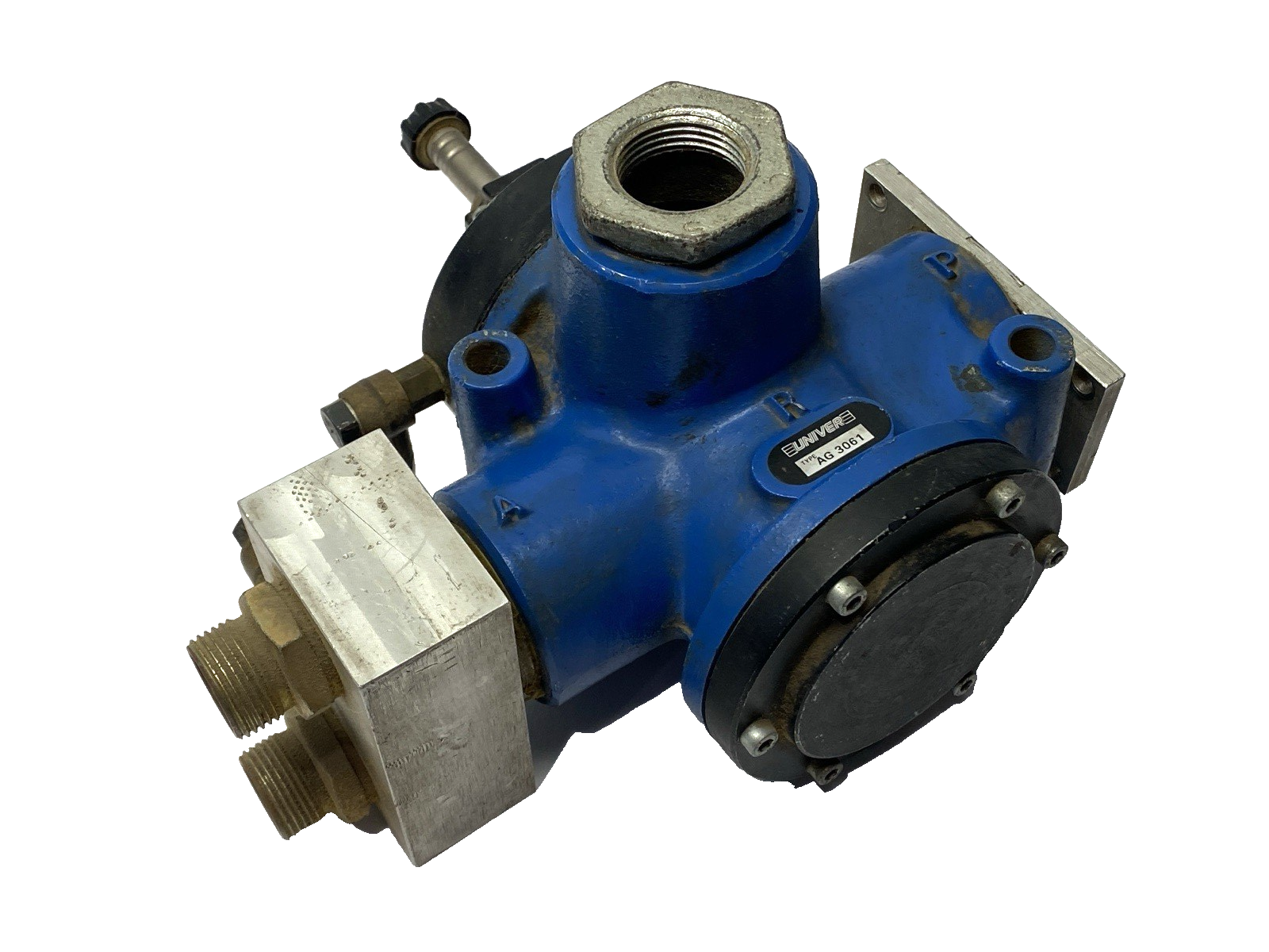 Univer AG 3061 Solenoid Valve w/ AB-00679 - For parts or not working - Maverick Industrial Sales