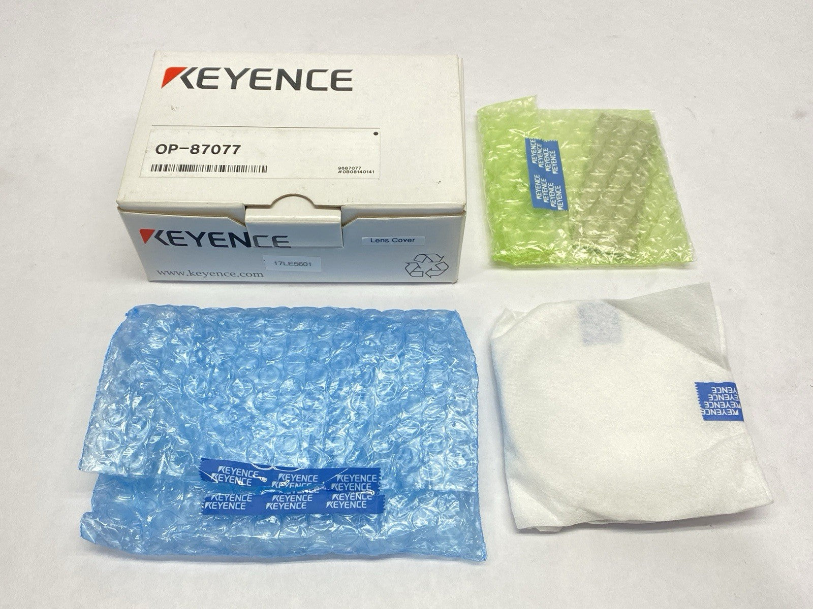 OP-87077 | Keyence Protective Glass For MD-F3000 - New - Maverick Industrial Sales