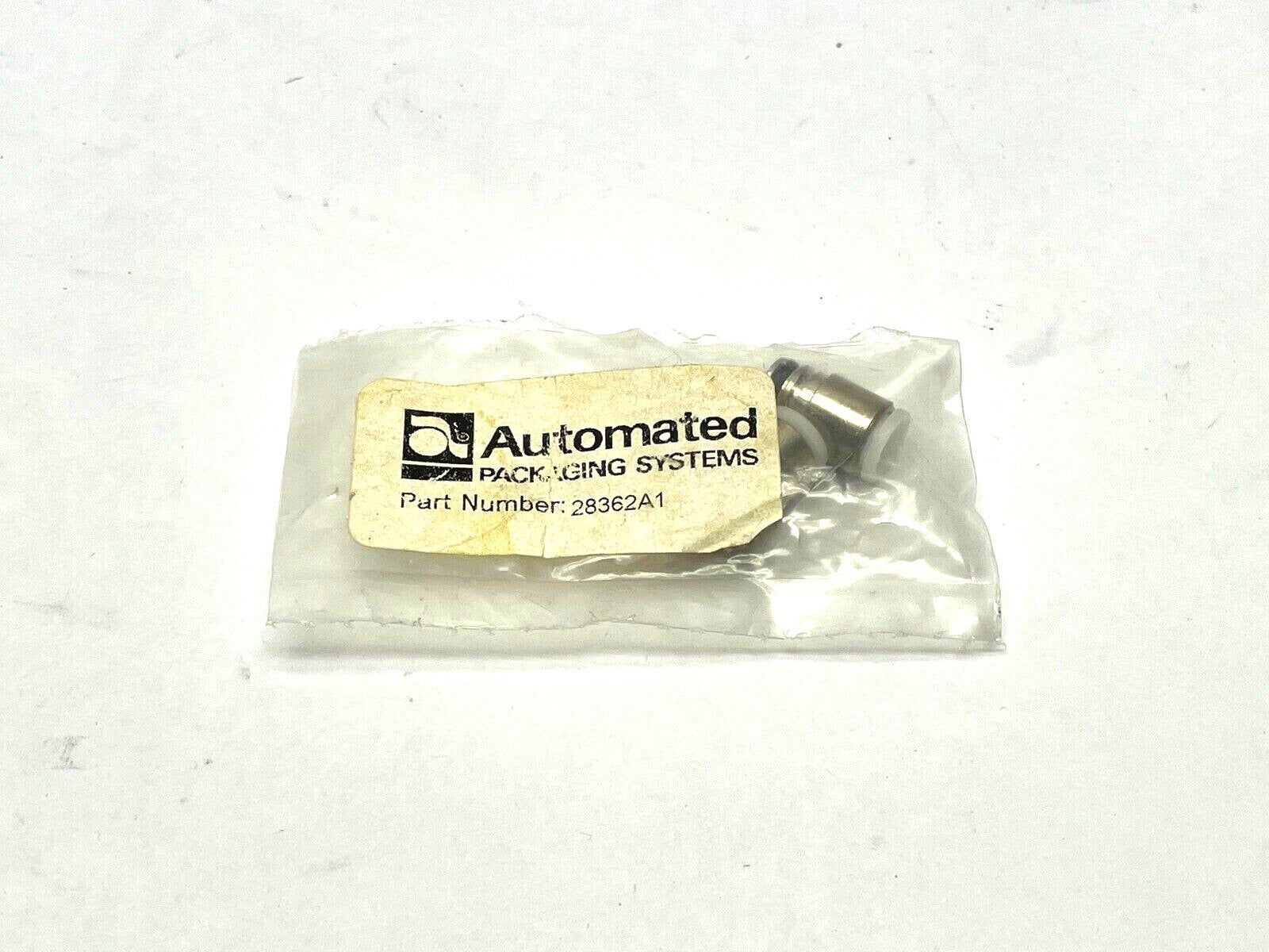 Automated Packaging 28362A1 Valve Ports 1/4" Tube LOT OF 2 - New – Open box - Maverick Industrial Sales