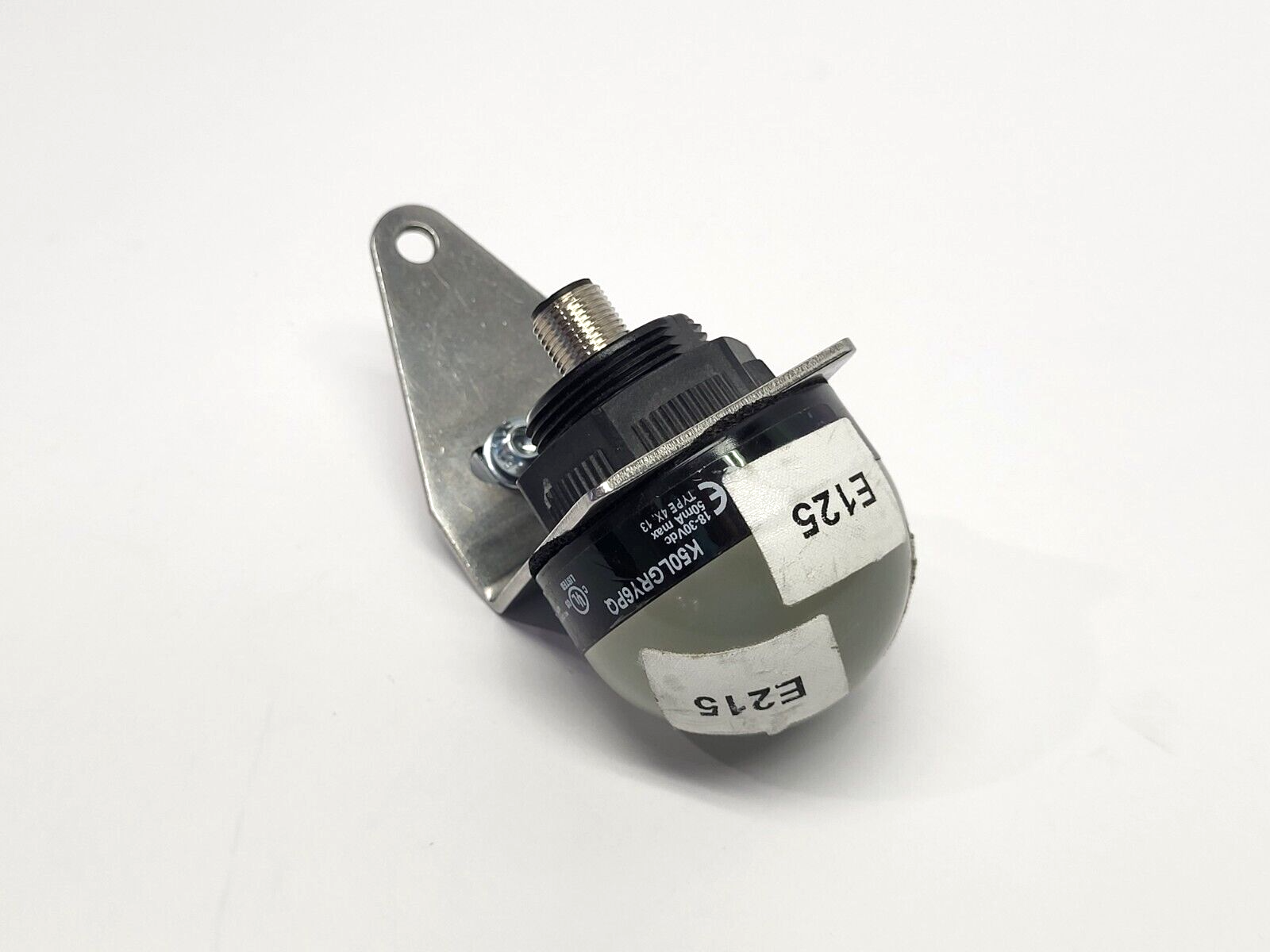 Banner K50LGRY6PQ Indicator Light Module 5-Pin Type 4X, 13 - Used - Maverick Industrial Sales