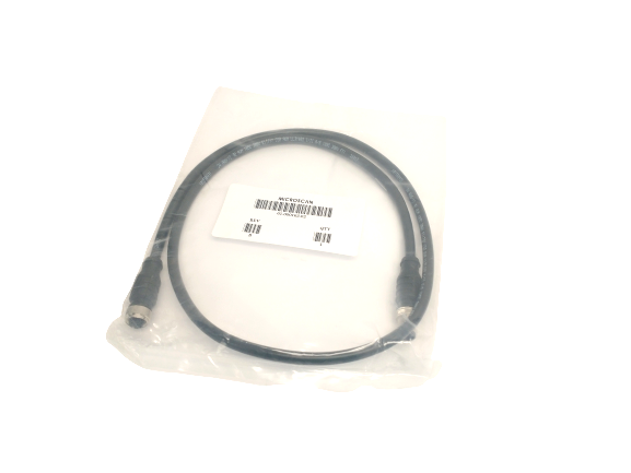 61-000162-02 | Microscan Rev. B Vision Hawk M12 12-Pin Cordset 1m - New - Maverick Industrial Sales