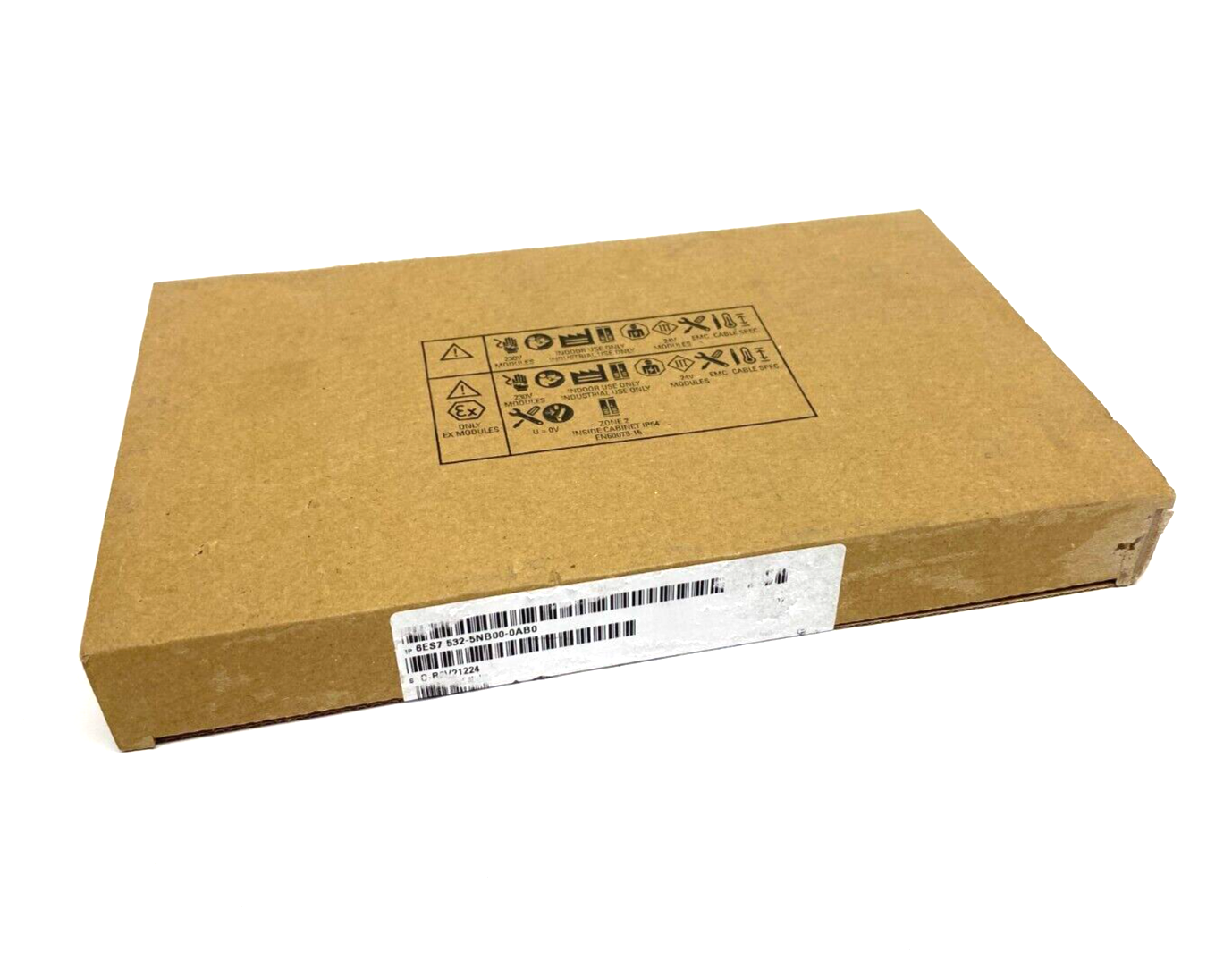 Siemens 6ES7 532-5NB00-0AB0 SIMATIC S7-1500 Analog Output Module 16-Bit Res - New - Maverick Industrial Sales