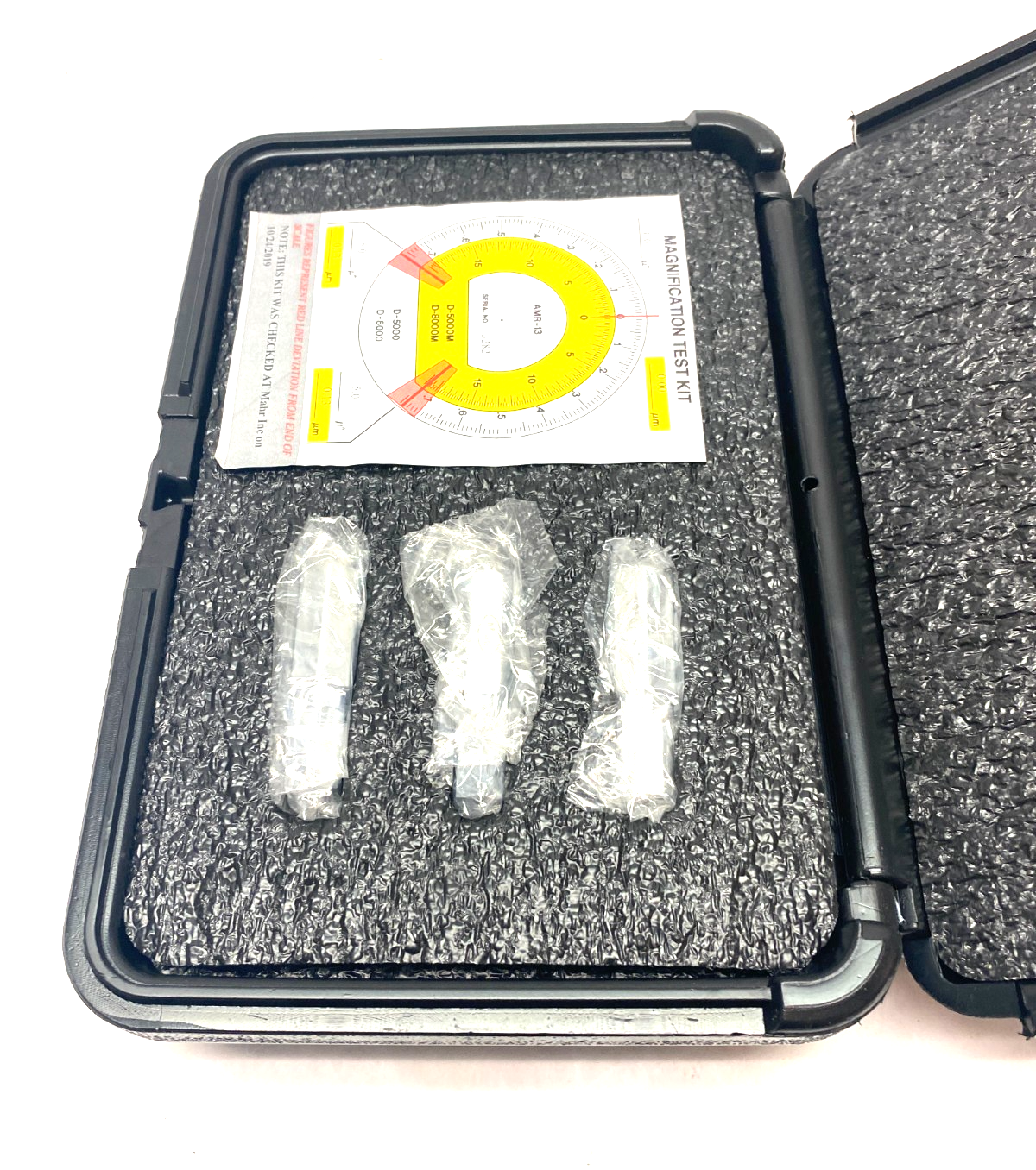 Mahr 2086961 Magnification Kit for Calibrating 5000:1, 8000:1 Millimar AMR-13 - Maverick Industrial Sales