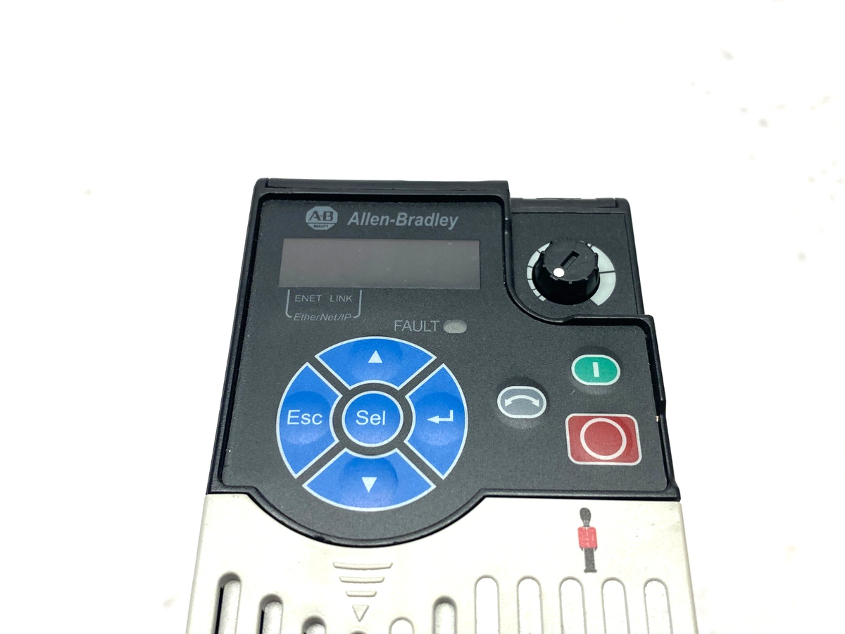 25B-D1P4N114 | Allen Bradley Ser. A PowerFlex 525 0.4kW 0.5HP AC Drive 3-Phase - Used - Maverick Industrial Sales