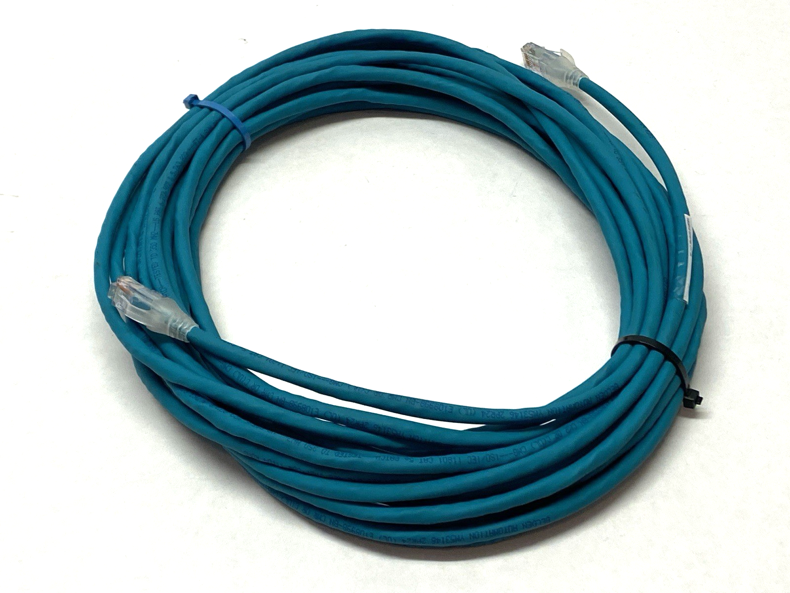 Lumberg Automation 0985 806 500/10M Double-Ended RJ45 Ethernet Cordset 900004104 - New – Open box - Maverick Industrial Sales