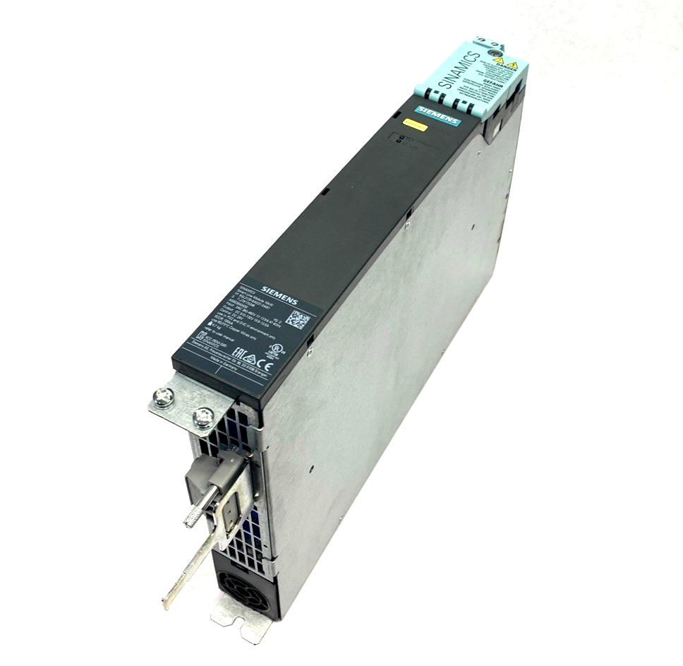 Siemens 6SL3130-6AE21-0AB1 SIIMANICS Smart Line Module 10kW 3AC 380-480V 600VDC - Maverick Industrial Sales
