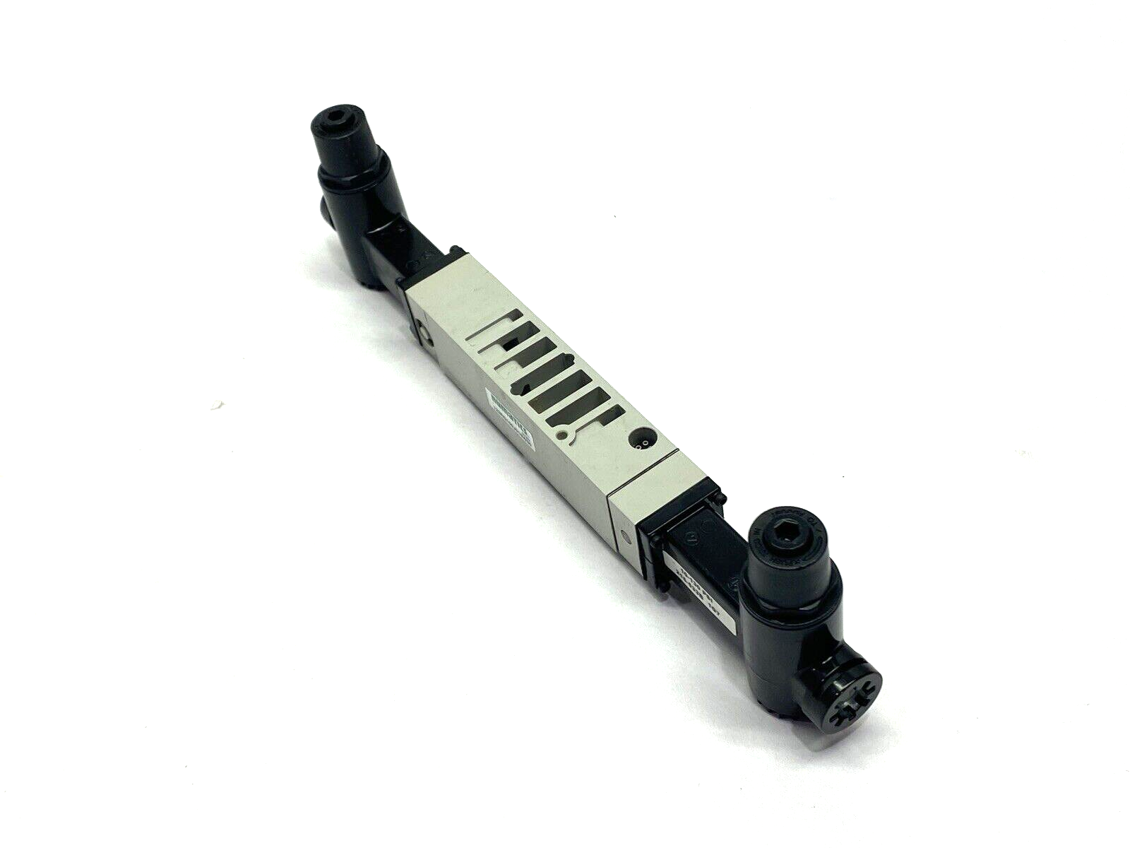 Numatics 122RQ100J016W00 Dual Pneumatic Pressure Regulator - Maverick Industrial Sales