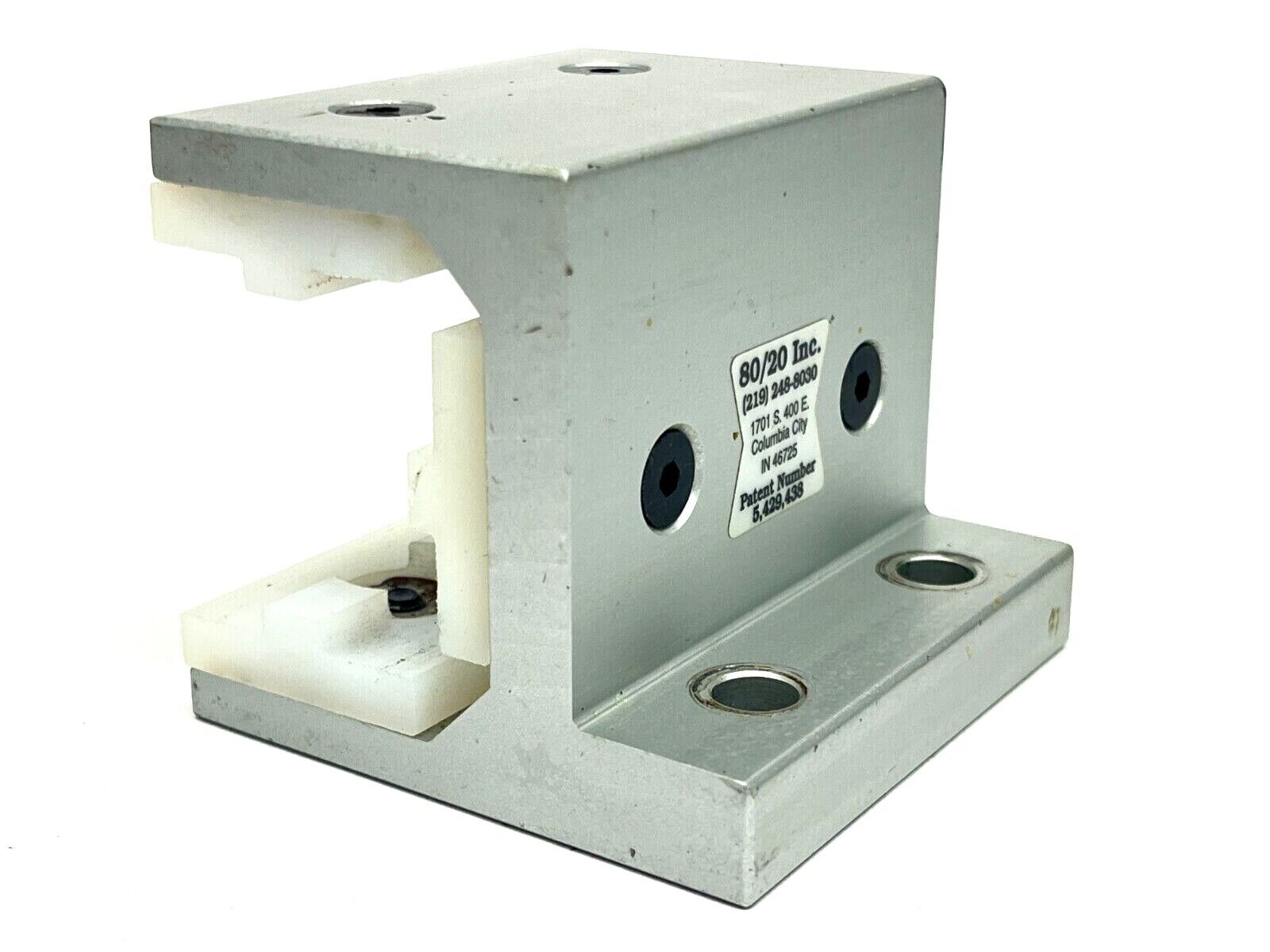 6830 | 80/20 Single Flange Short High-Cycle Linear Bearing 15 Series 3 Slot - Used - Maverick Industrial Sales