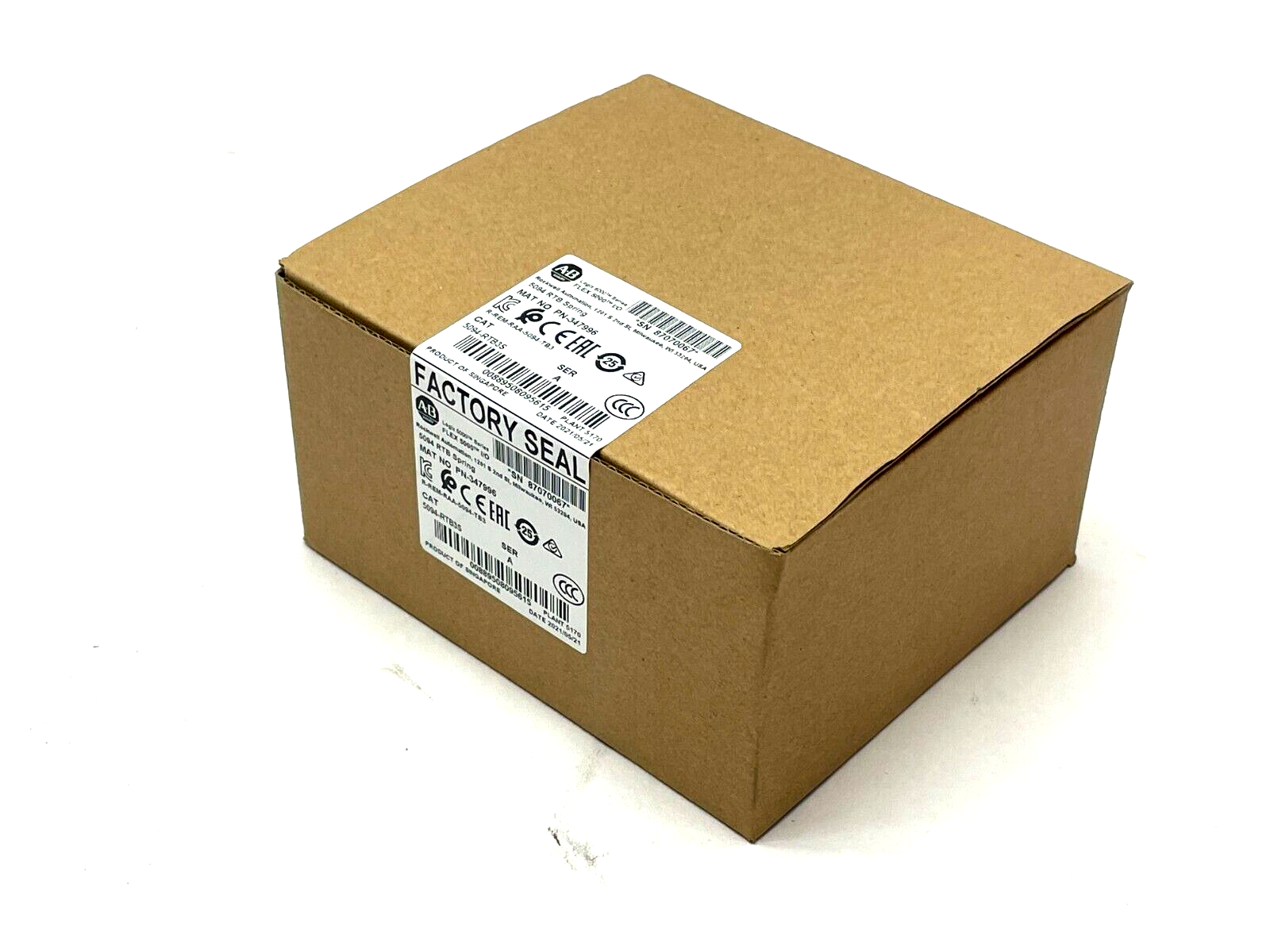 5094-RTB3S | Allen Bradley Ser. A Flex 5000 RTB I/O Spring - New - Maverick Industrial Sales