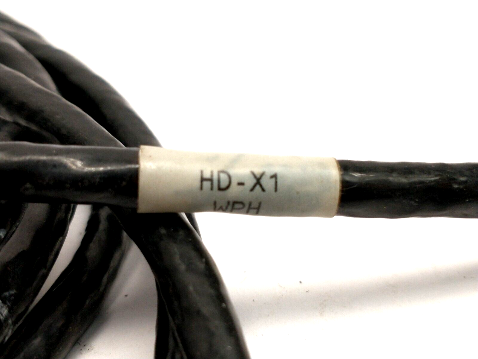 Sheffield WPH Cordset HD-X1 DB15 Female To HEAD-PHC DB15 13-Pin Male 9FT - Used - Maverick Industrial Sales