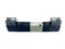 SMC NVZ3440-5LOZ Double Solenoid Valve Base-Mount 24VDC 0.15~0.7MPa Supply Press - Maverick Industrial Sales