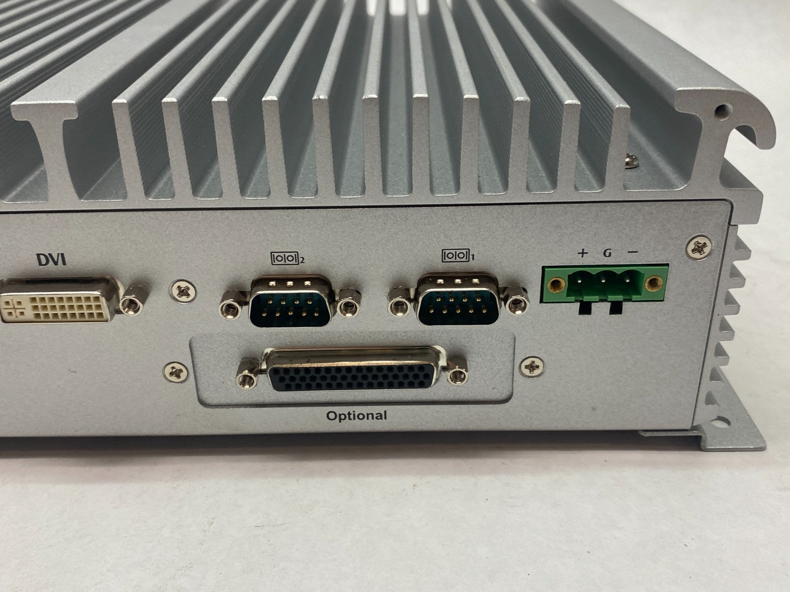 Axiomtek eBOX671-521-FL-DC-4PoE Fanless Embedded System w/ Intel® Core™ i5-8500T - Maverick Industrial Sales