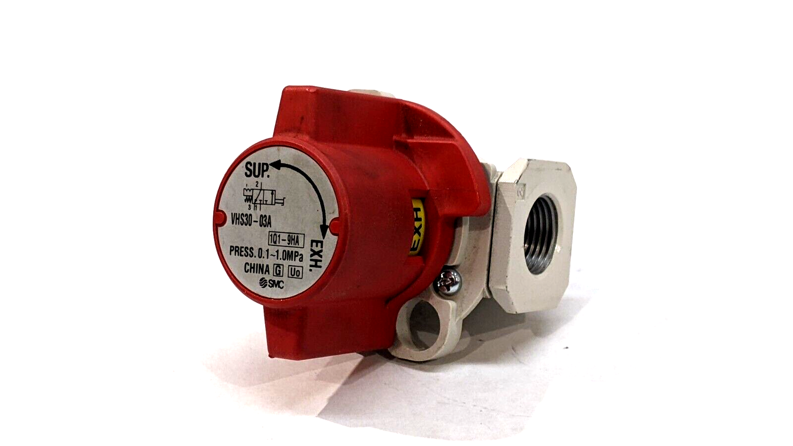 VHS30-03A | SMC Lock-Out Hand Valve 3-Port - New Other - Maverick Industrial Sales