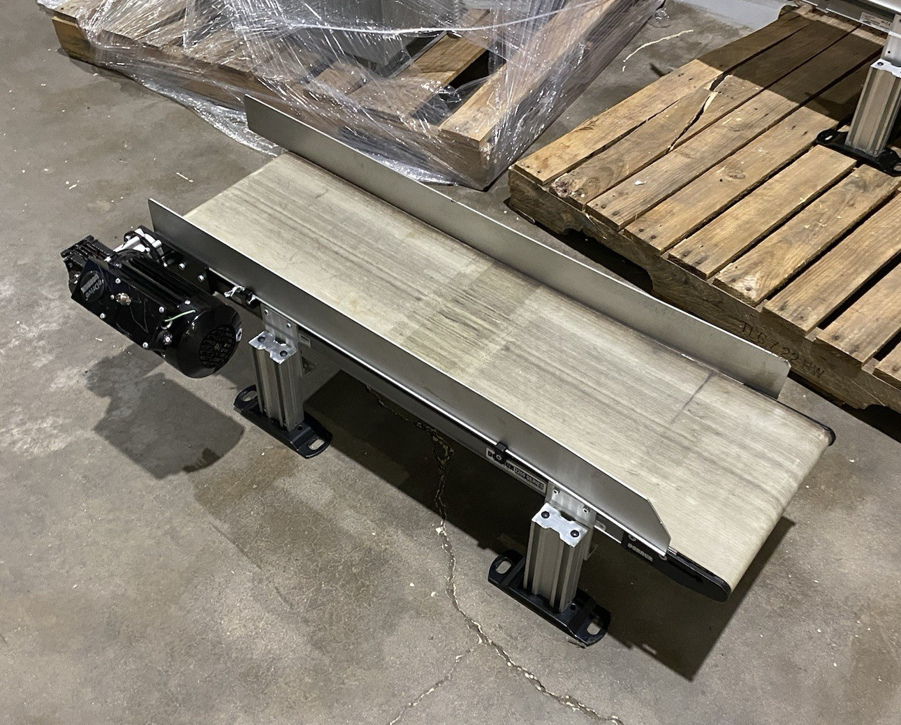 Dorner 22EDM12-035020A040402 Flat Belt Conveyor 12" W x 42" L, 2200 Series - Maverick Industrial Sales