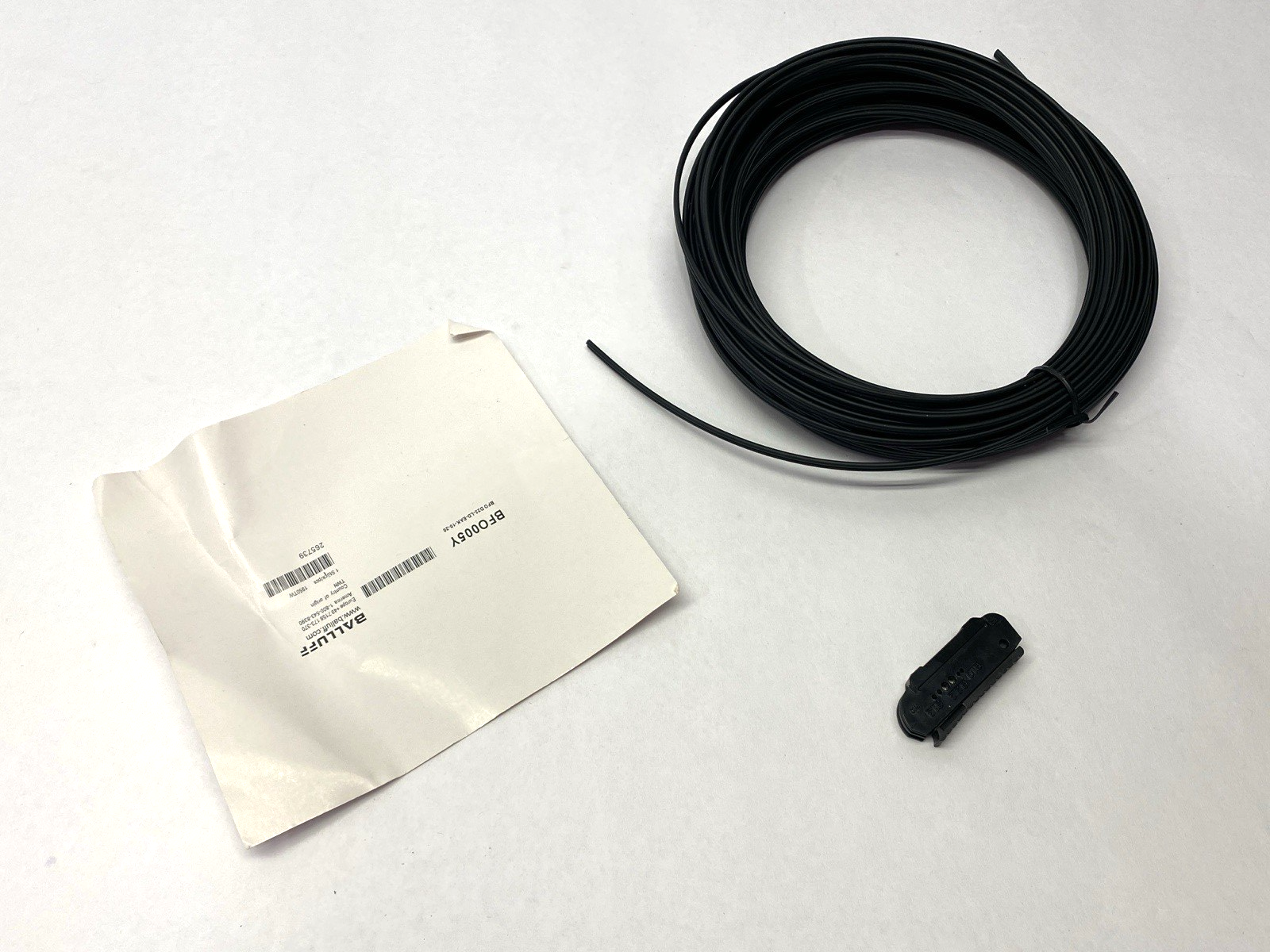 Balluff BFO005Y Fiber Optic Cable 20m BFO D22-LD-EAK-10-20 - Maverick Industrial Sales