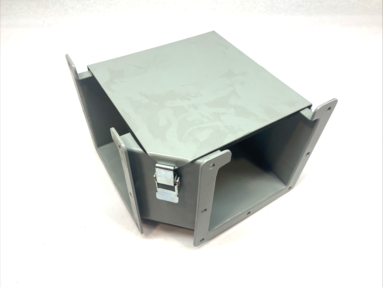 Hoffman F66LE9A Wireway 90 Degree Elbow 6x6 Top-Open - Maverick Industrial Sales