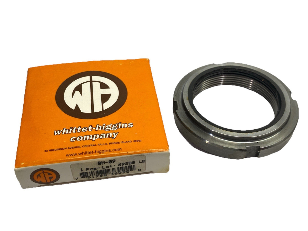 Whittet-Higgins BM-09 Lock Nut - Maverick Industrial Sales