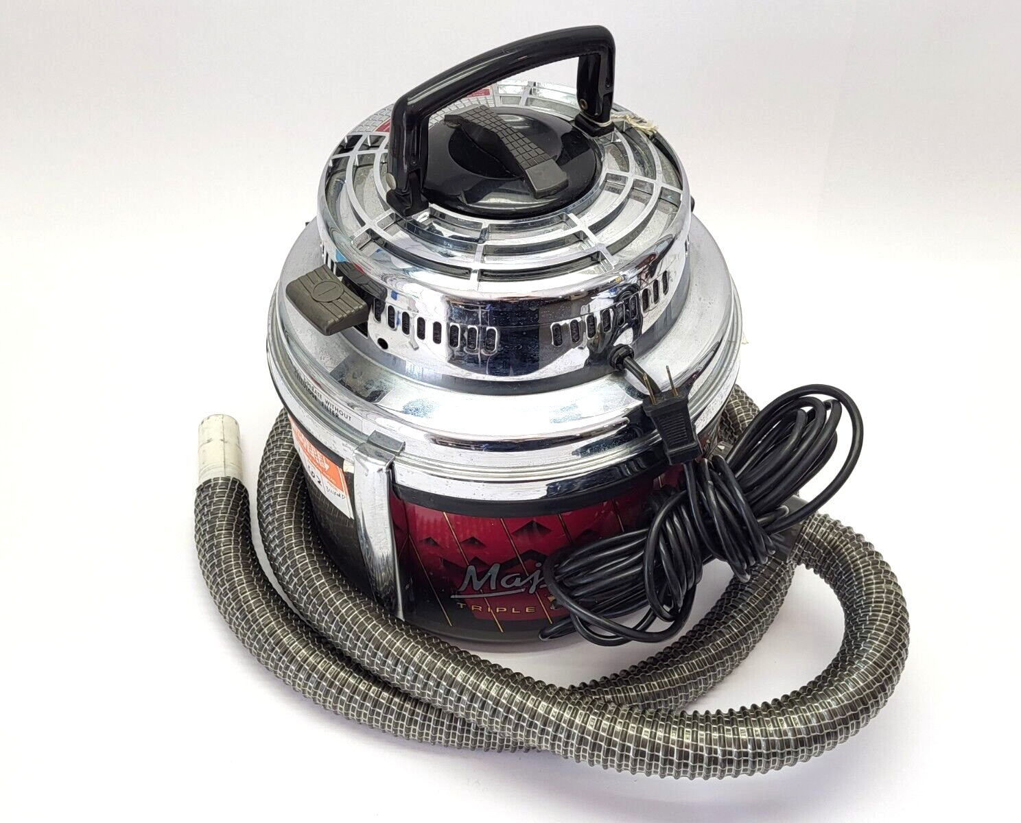 N/A | Filter Queen Majestic Triple Crown Vacuum Air Filtration Appliance - Used - Maverick Industrial Sales