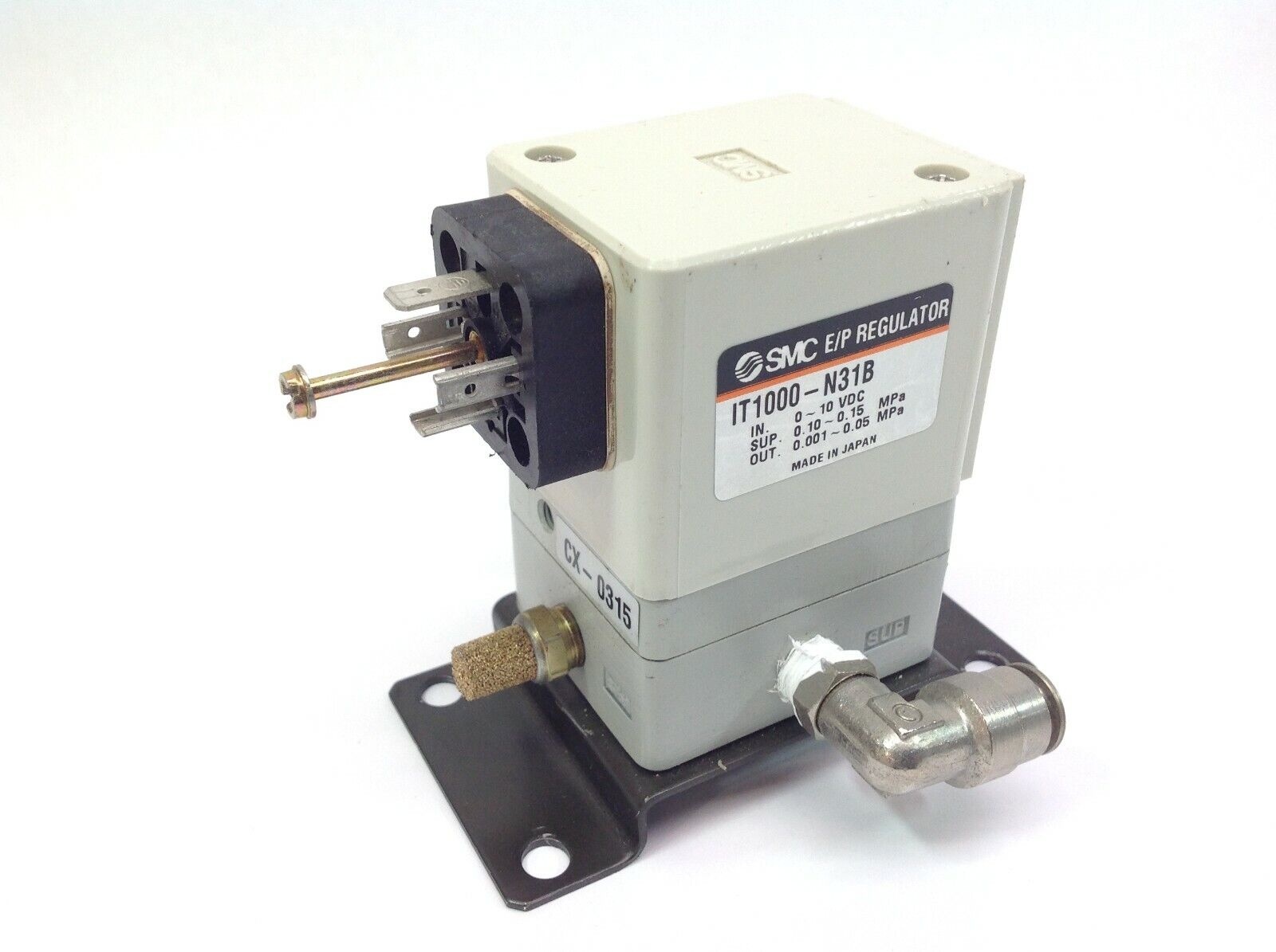 IT1000-N31B | SMC E/P Regulator - Used - Maverick Industrial Sales