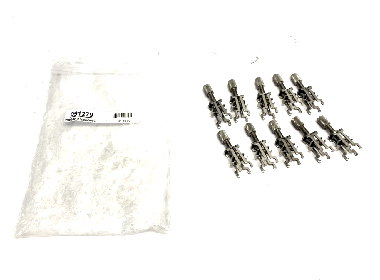 Beckhoff ZB8500 Clamp Strap Screw For Shield Connection 091279 10-PACK - Maverick Industrial Sales
