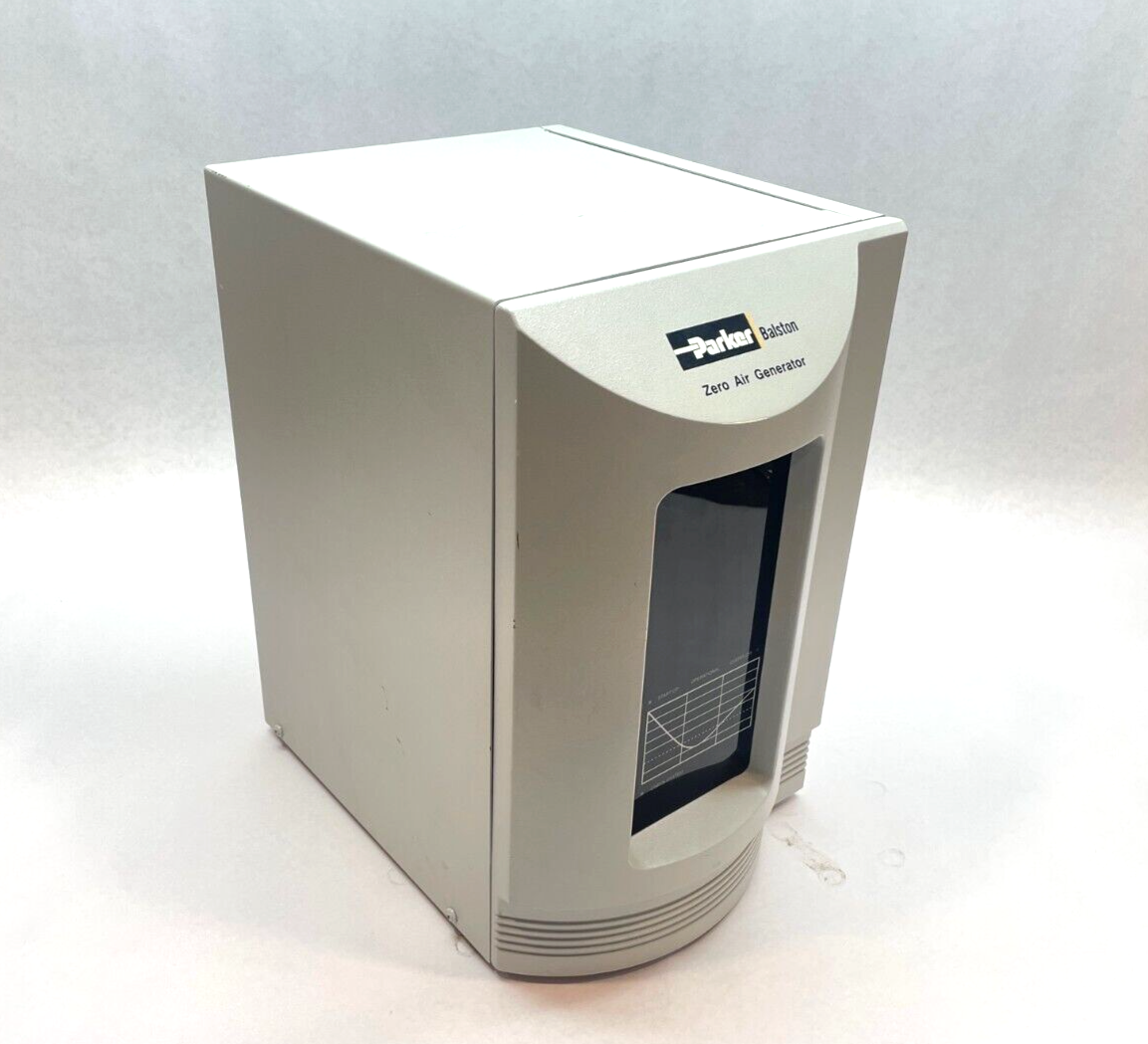 Parker Balston HPZA-7000 Zero Air Generator, Two-Blink Check System Light - For parts or not working - Maverick Industrial Sales